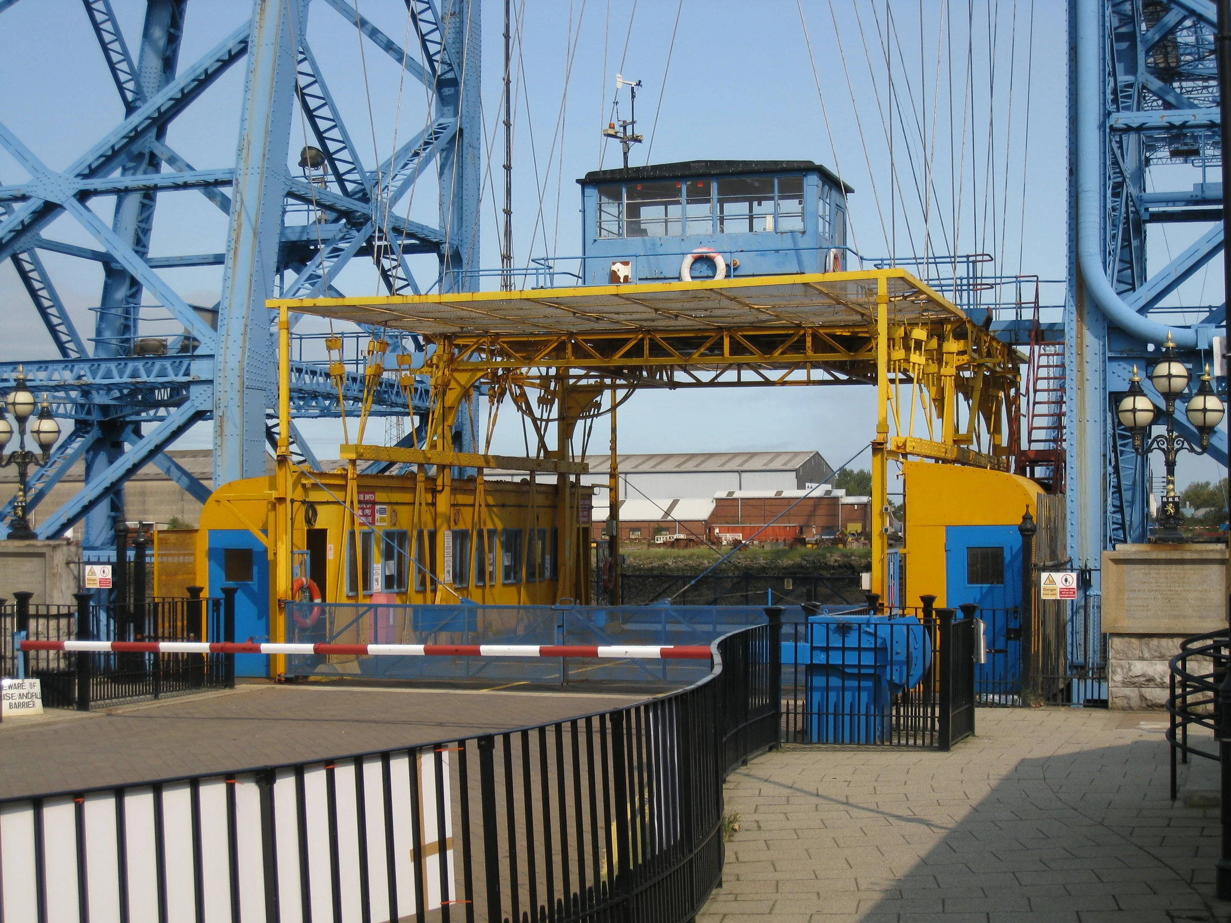  Middlesbrough--Transporter Bridge 
