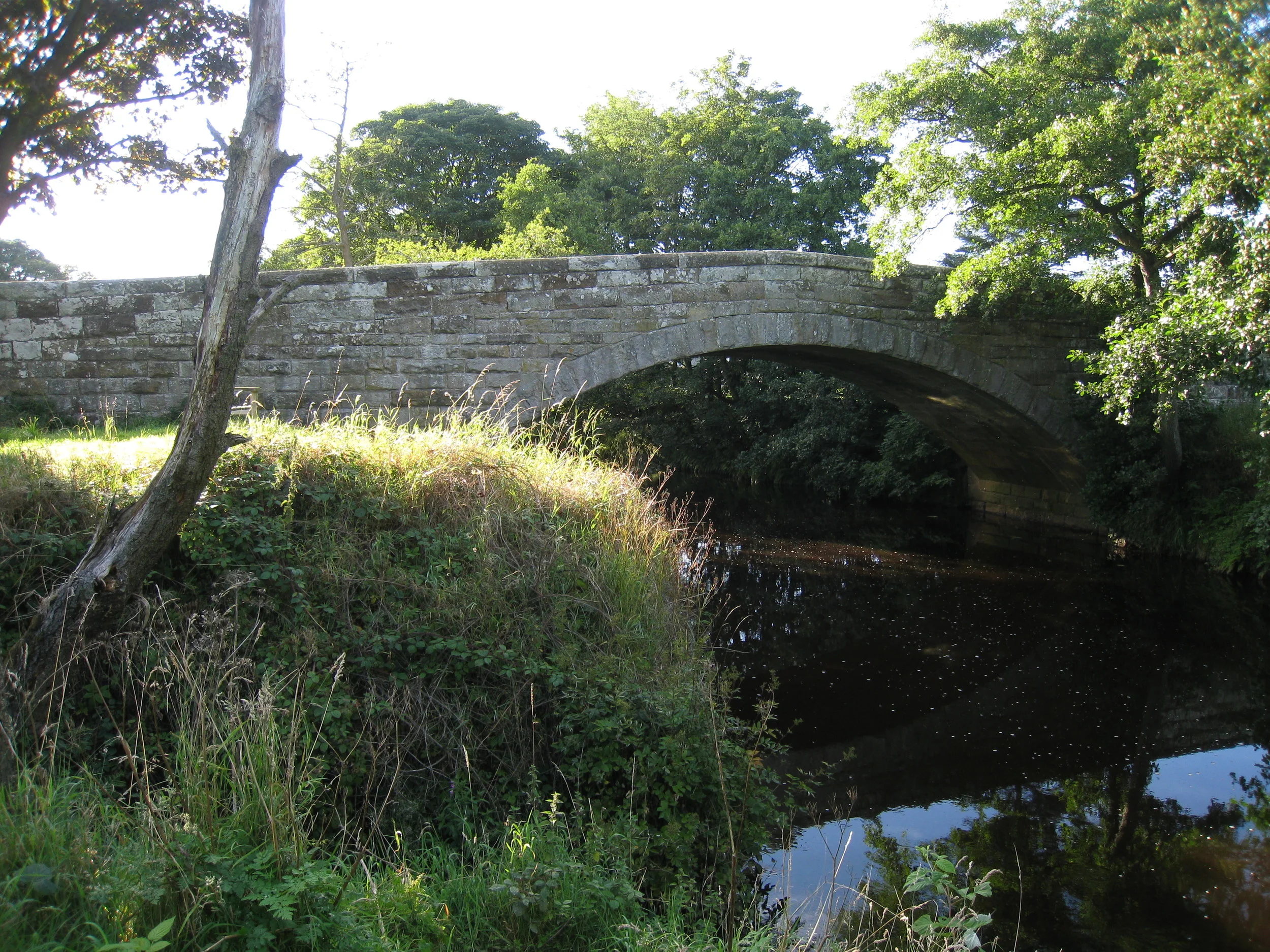  Danby--Bridge over the Esk River 