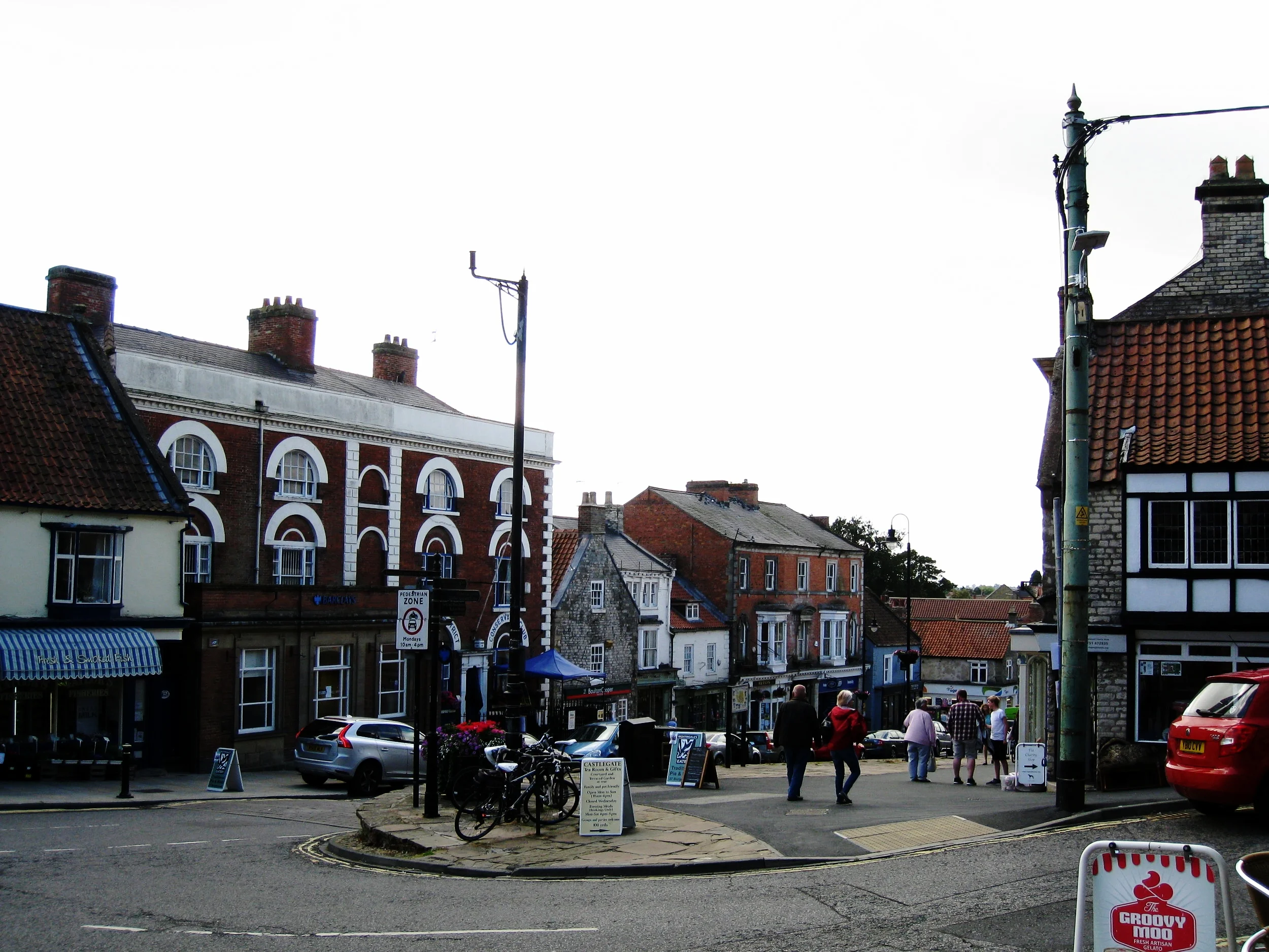  Pickering High Street--Maggie Hall, Graham and Peter 