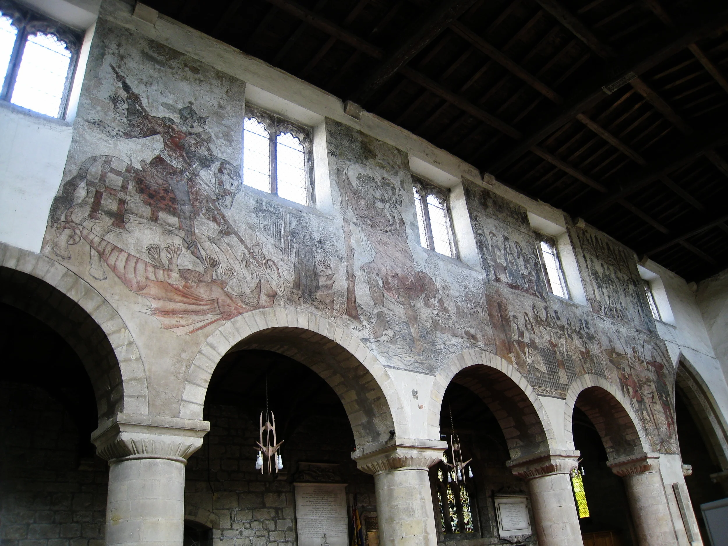  Pickering--Church Murals 