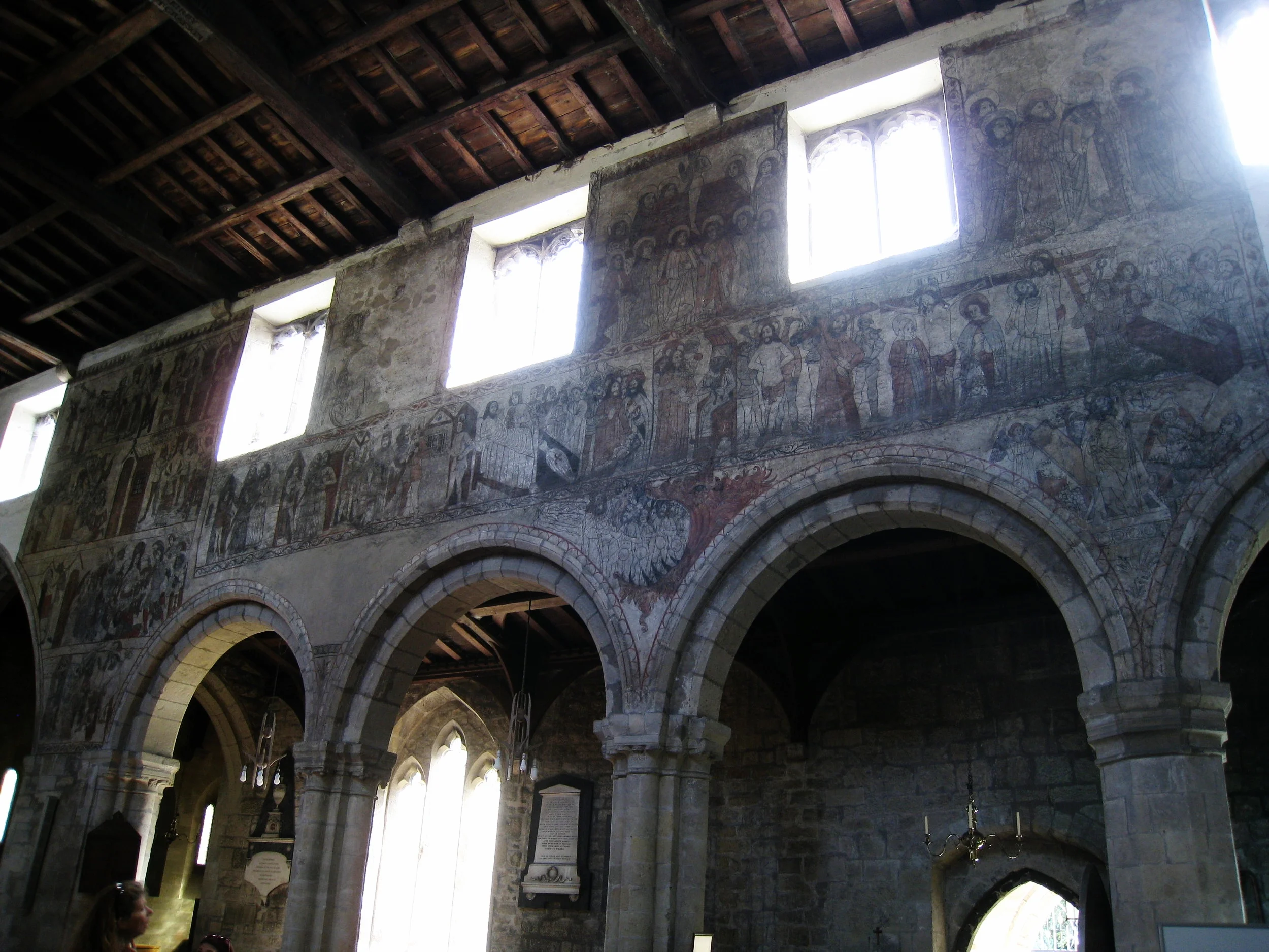  Pickering--Church Murals 