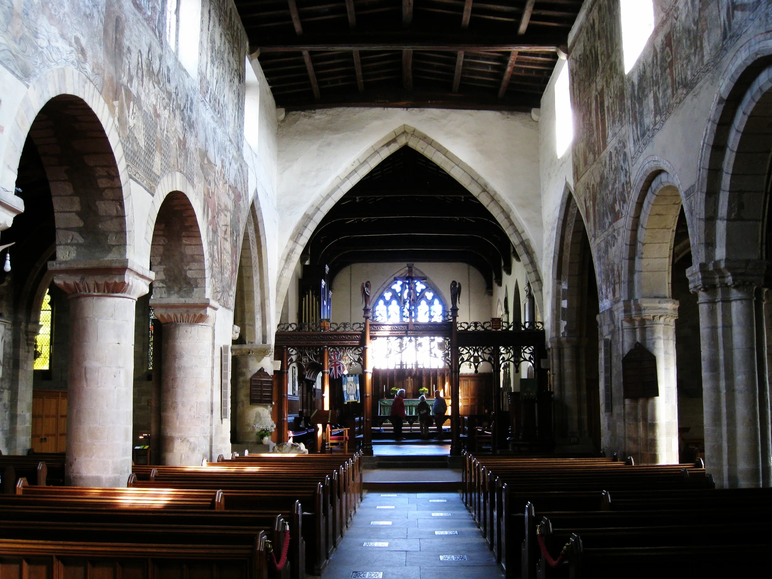  Pickering--Church Murals 