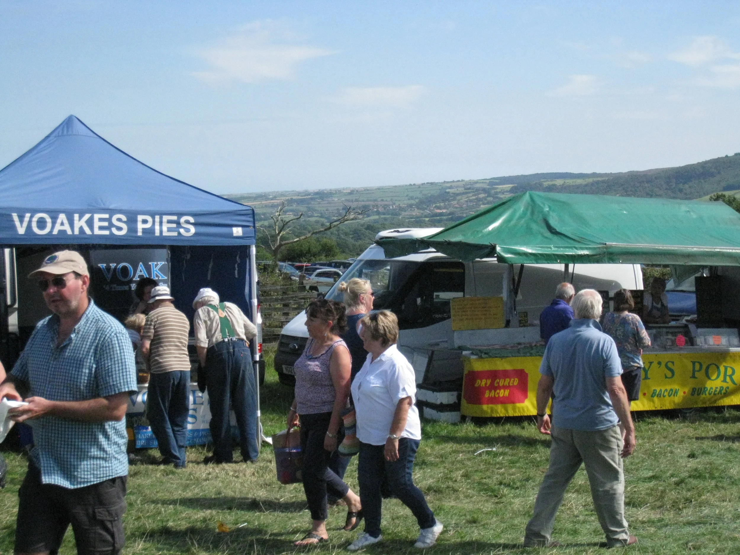  Egton--Ag. Show--The view 