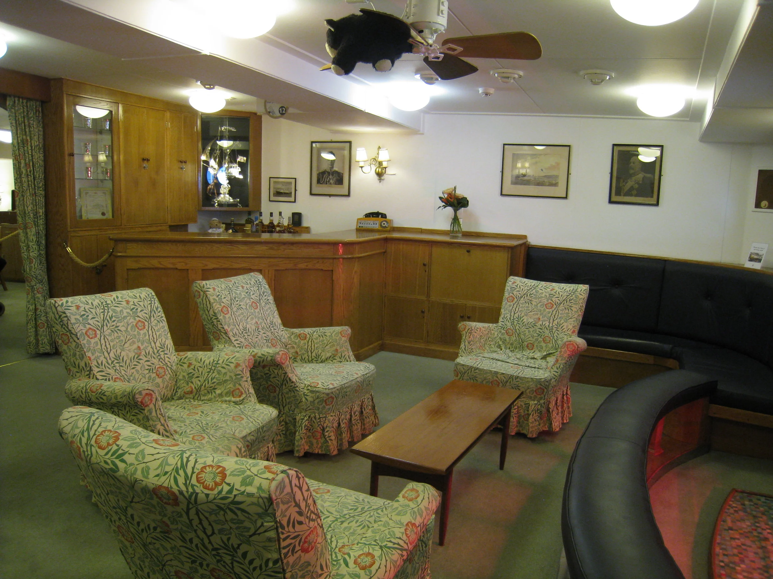  Leith--The Royal Yacht Britannia--Officer's Ward 