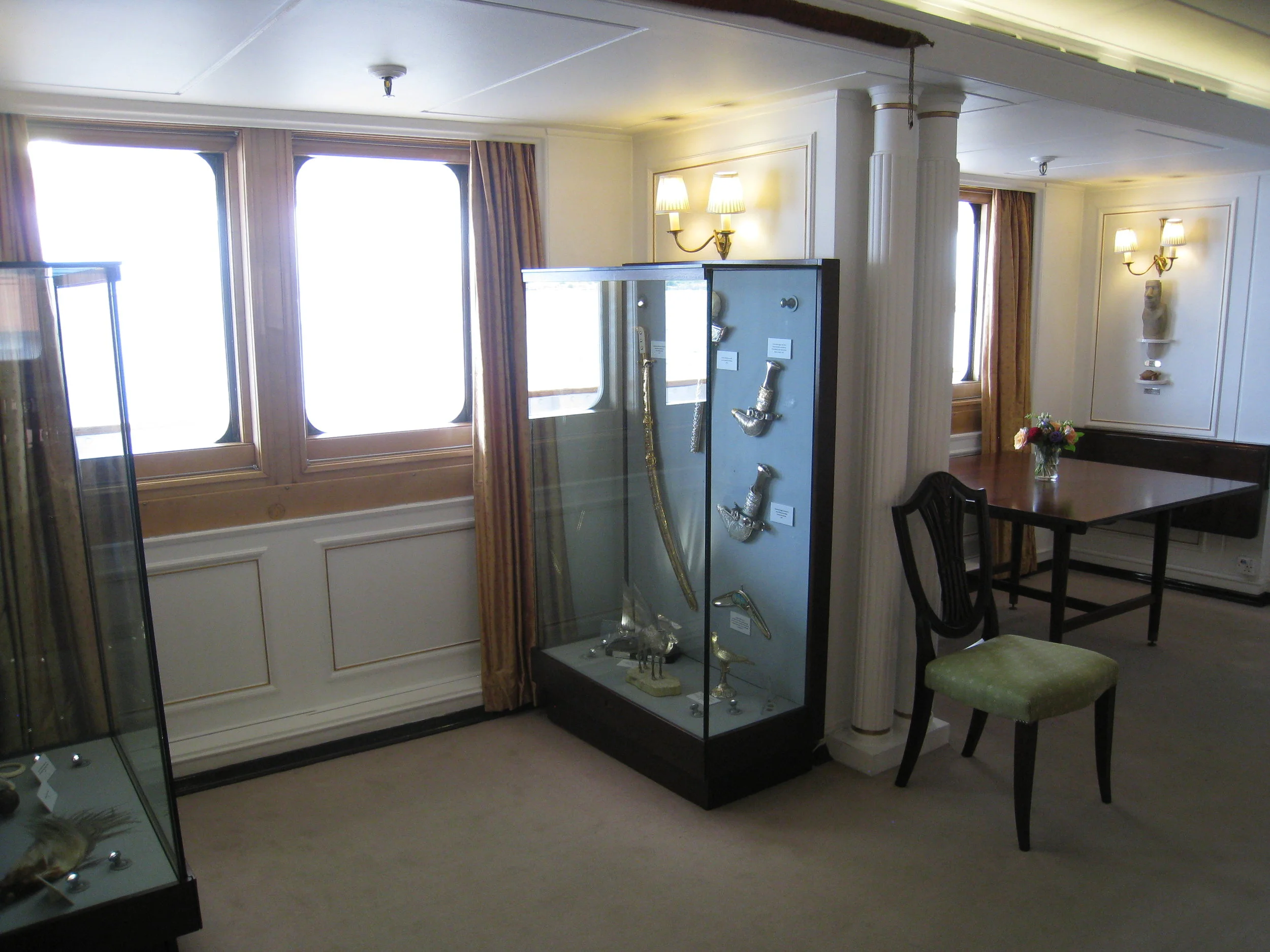  Leith--The Royal Yacht Britannia--Ceremonial Dining Room 