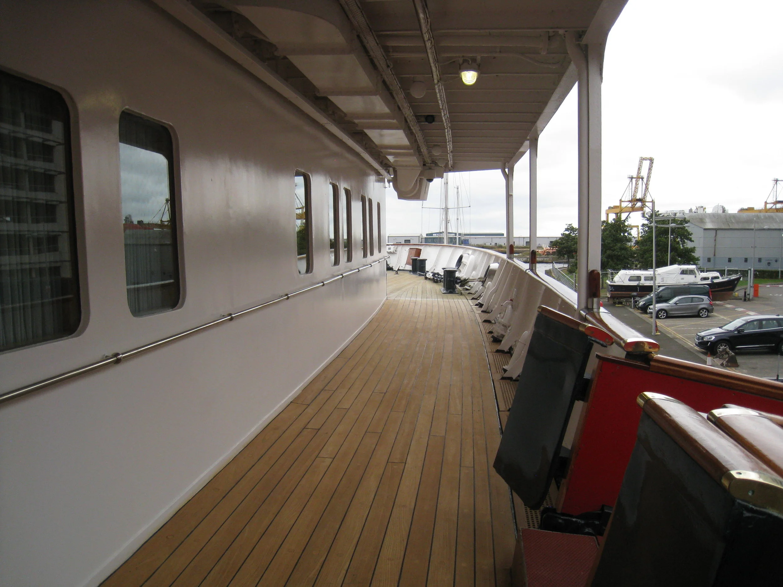  Leith--The Royal Yacht Britannia 