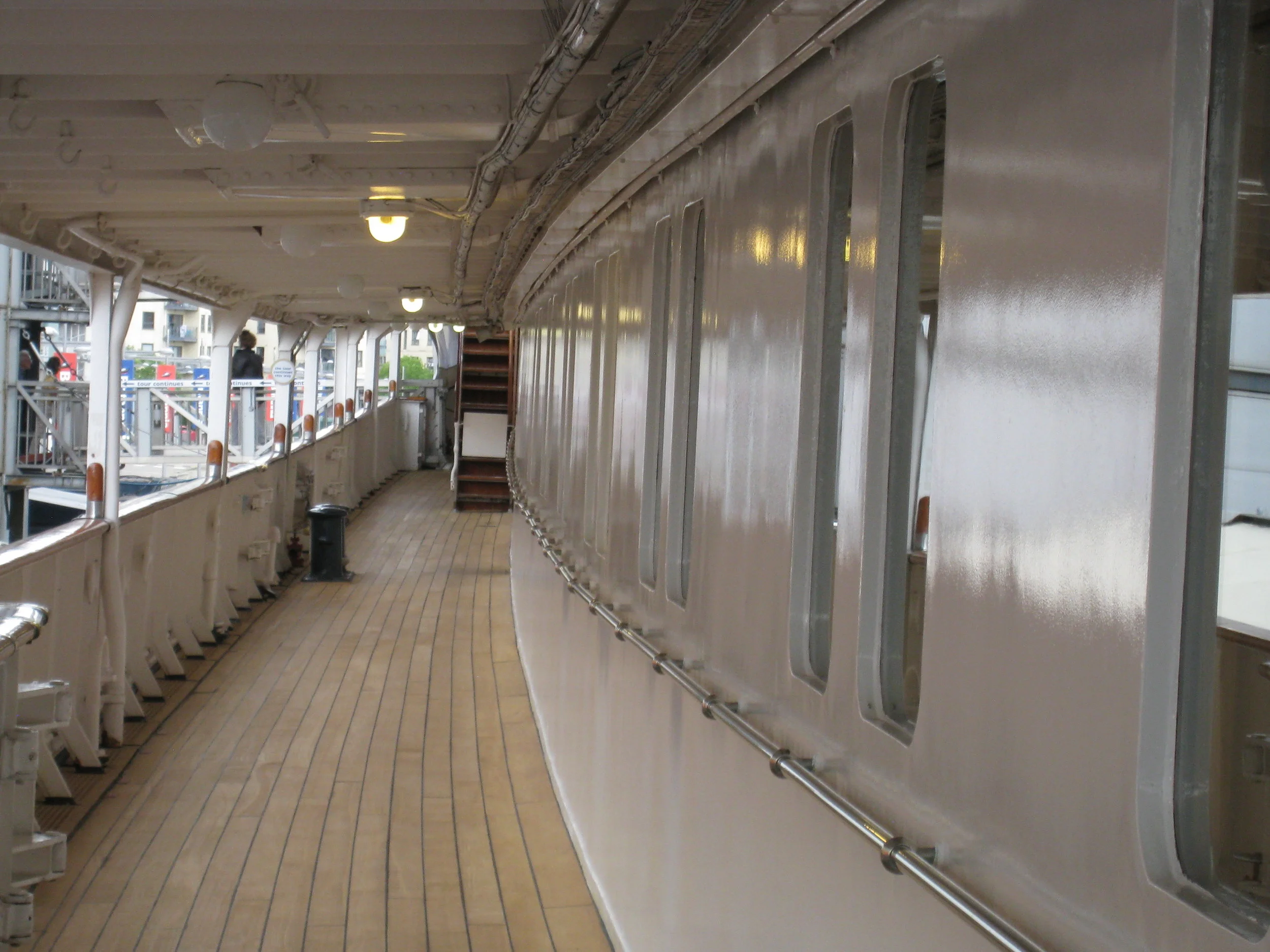  Leith--The Royal Yacht Britannia 