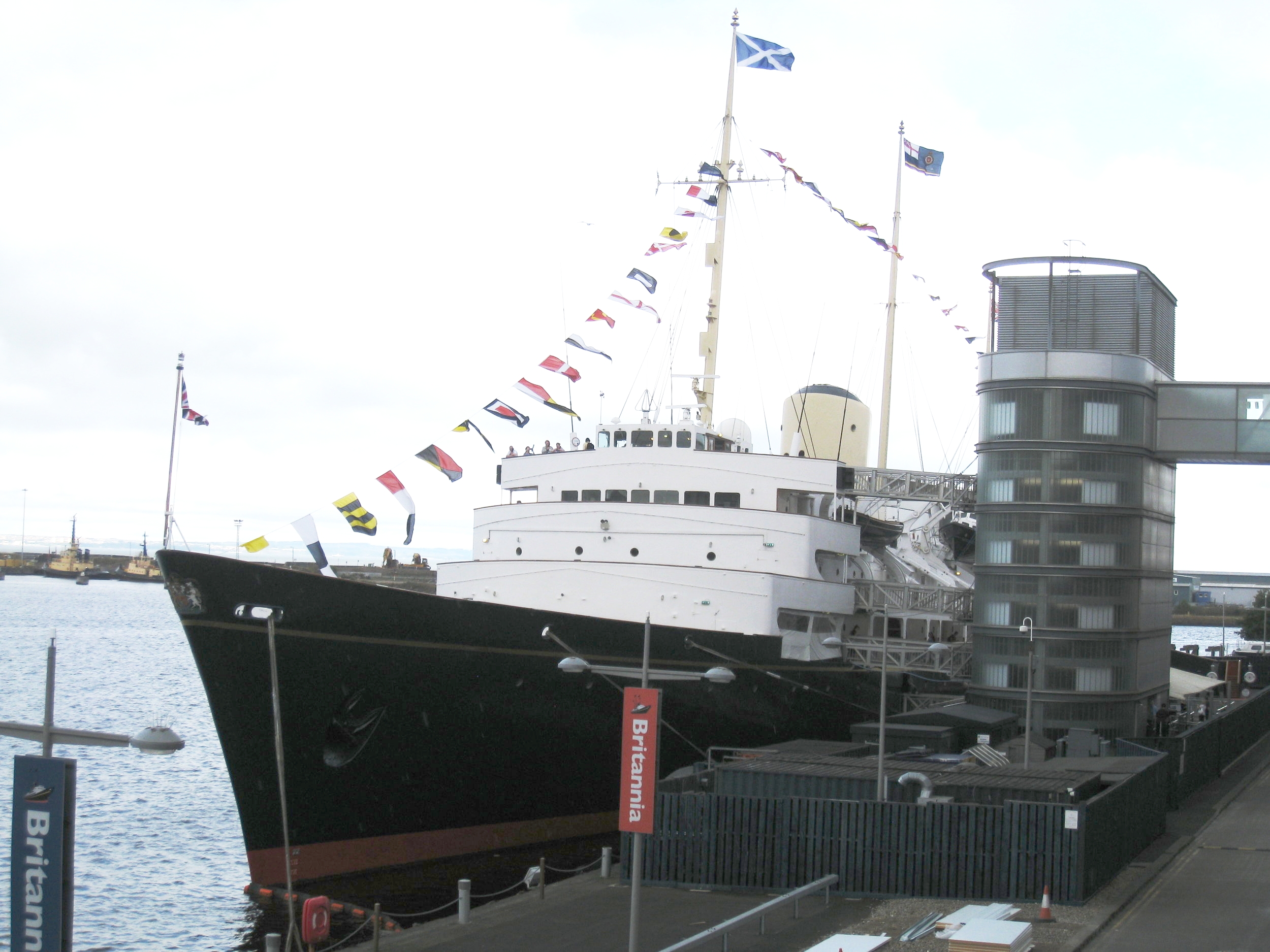  Leith--The Royal Yacht Britannia 
