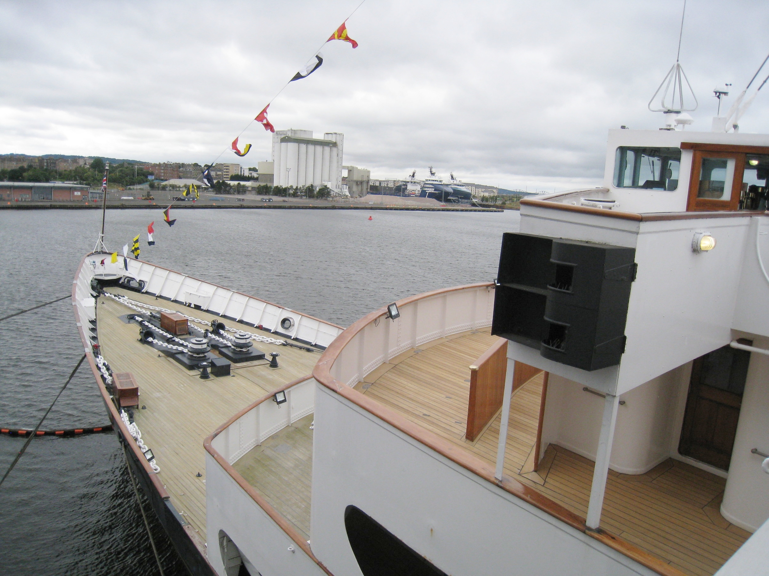  Leith--The Royal Yacht Britannia 