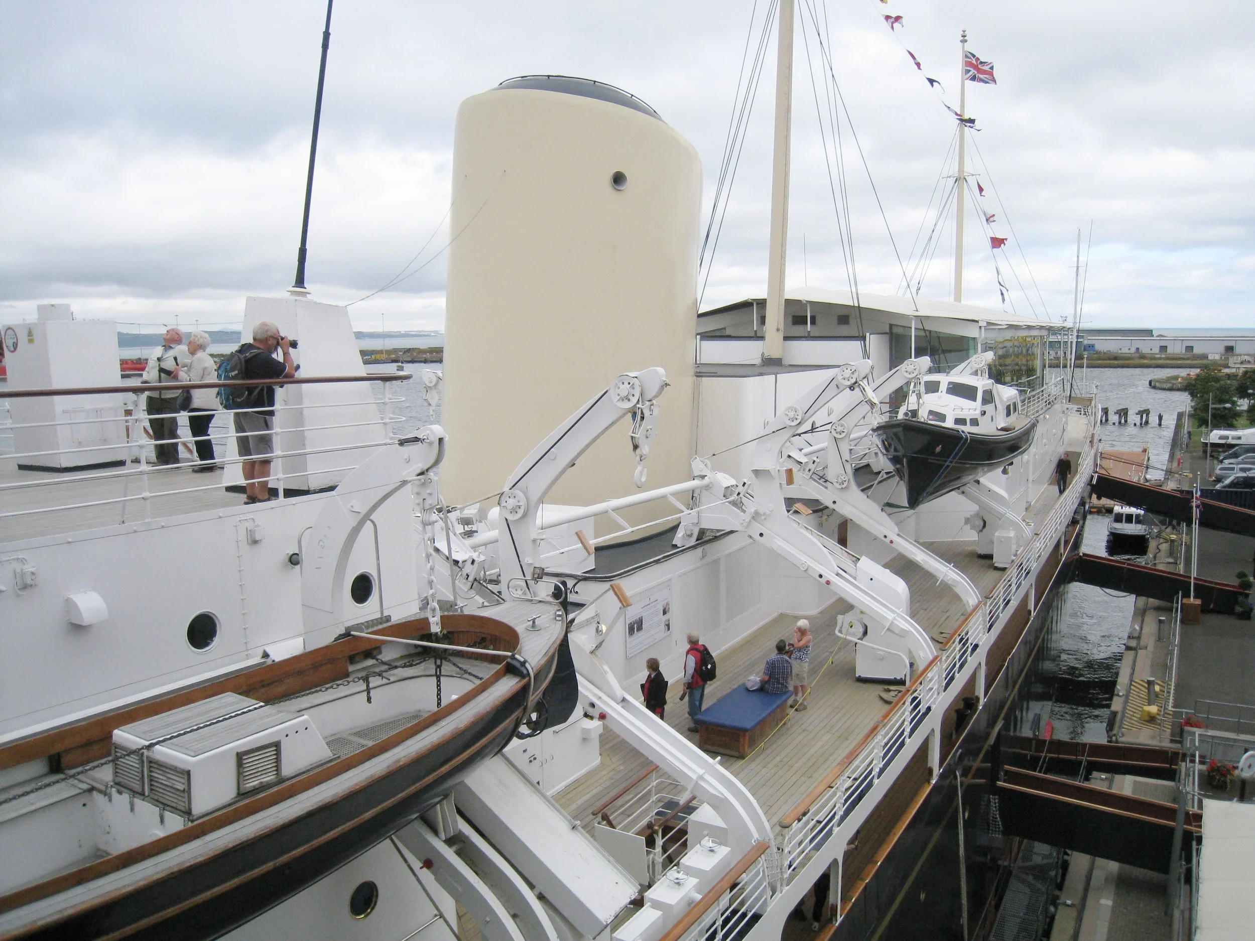  Leith--The Royal Yacht Britannia 