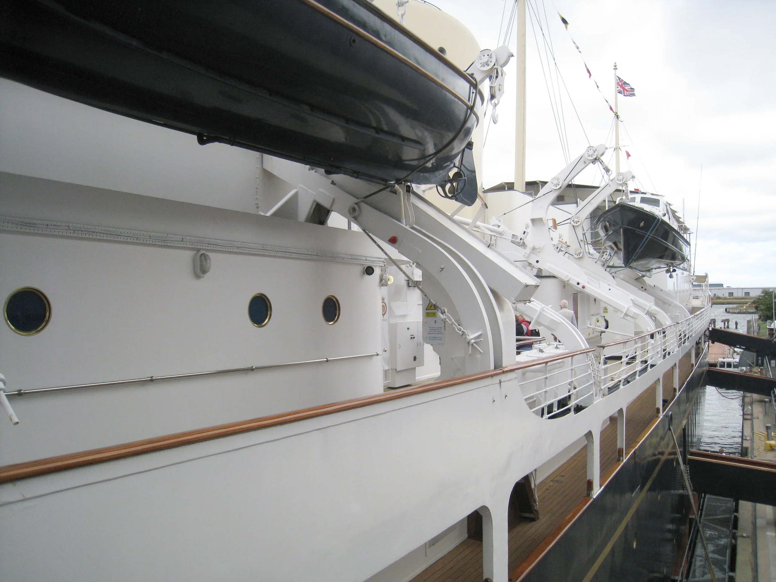  Leith--The Royal Yacht Britannia 
