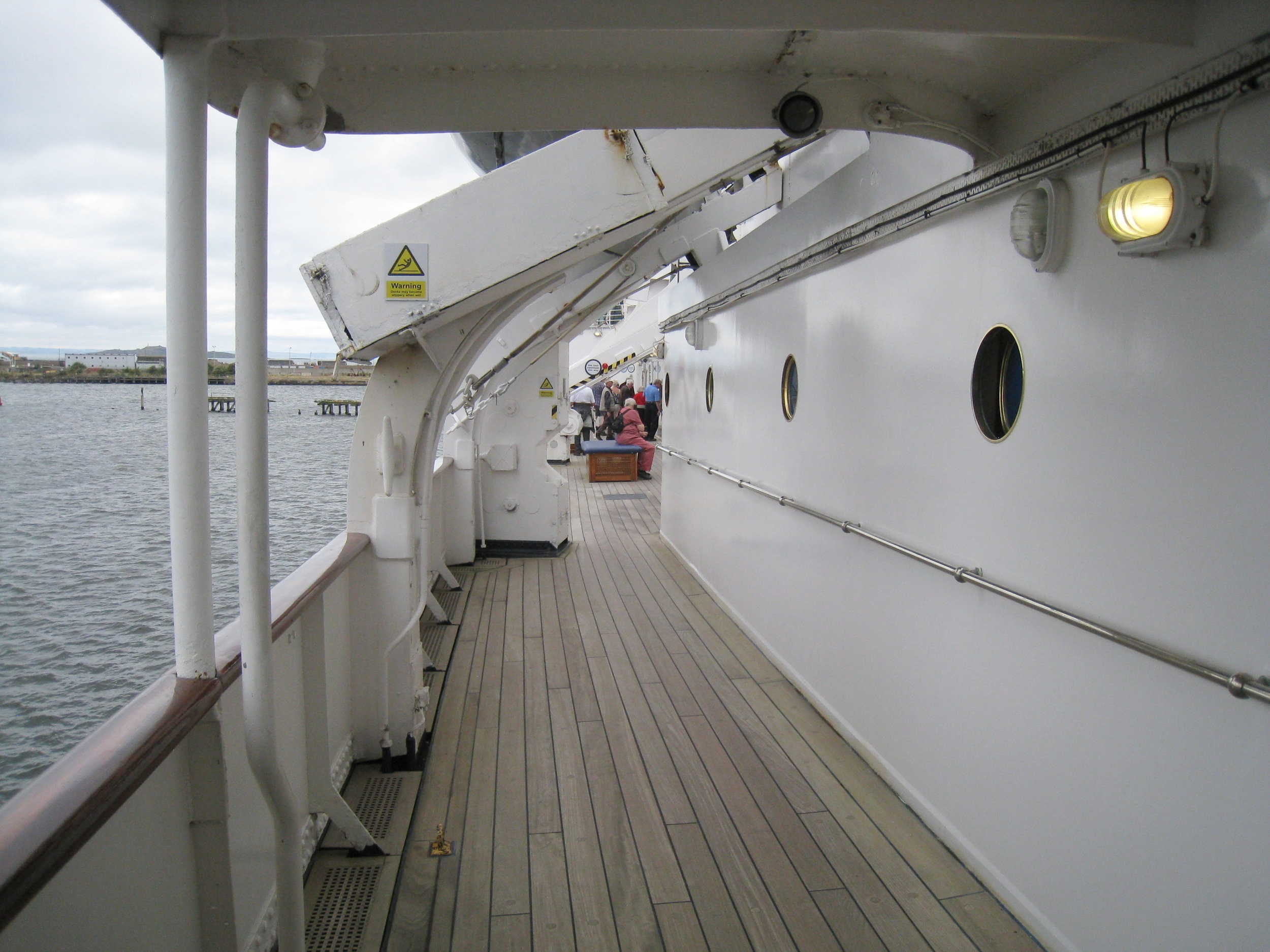  Leith--The Royal Yacht Britannia 
