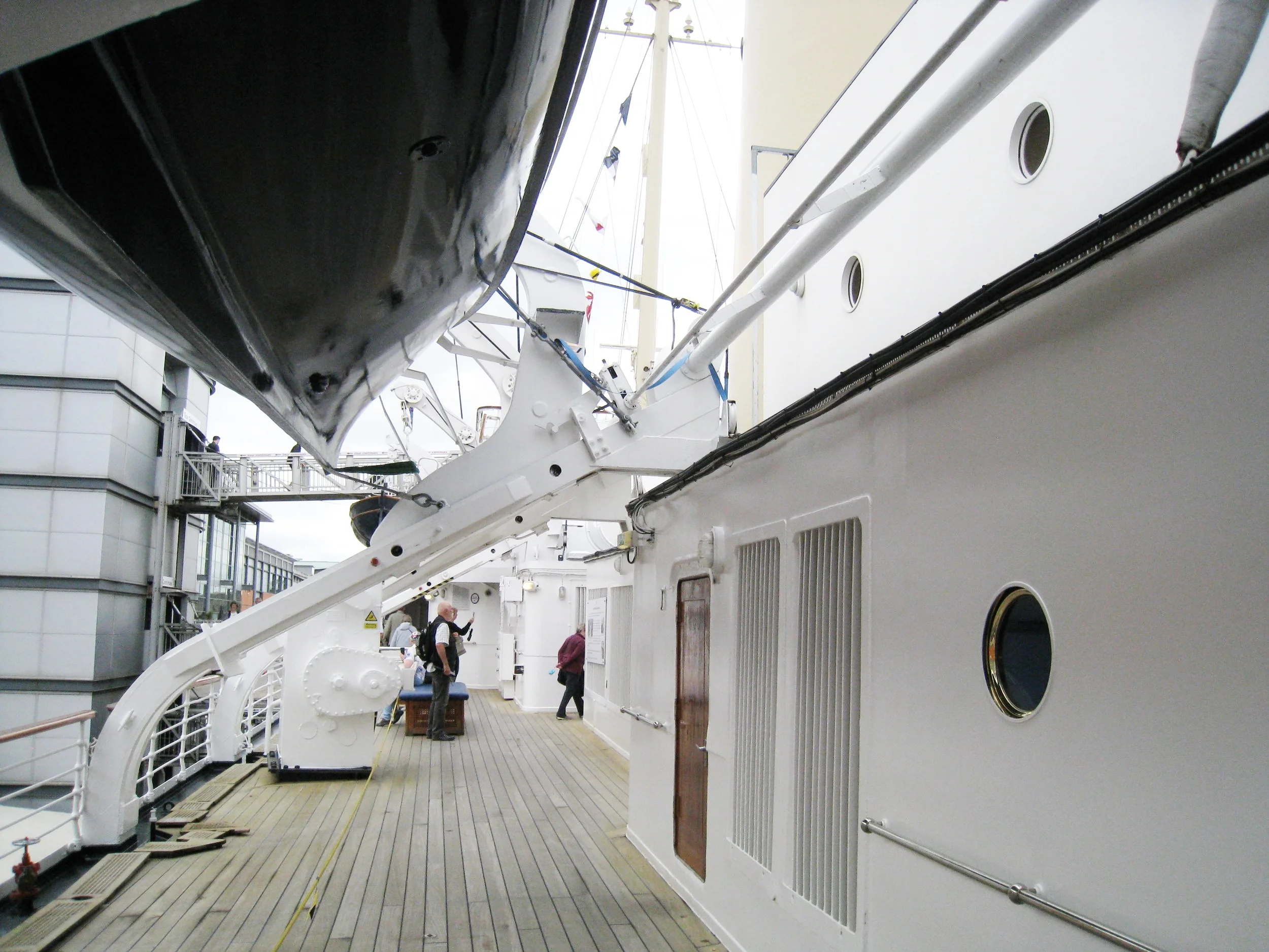  Leith--The Royal Yacht Britannia 
