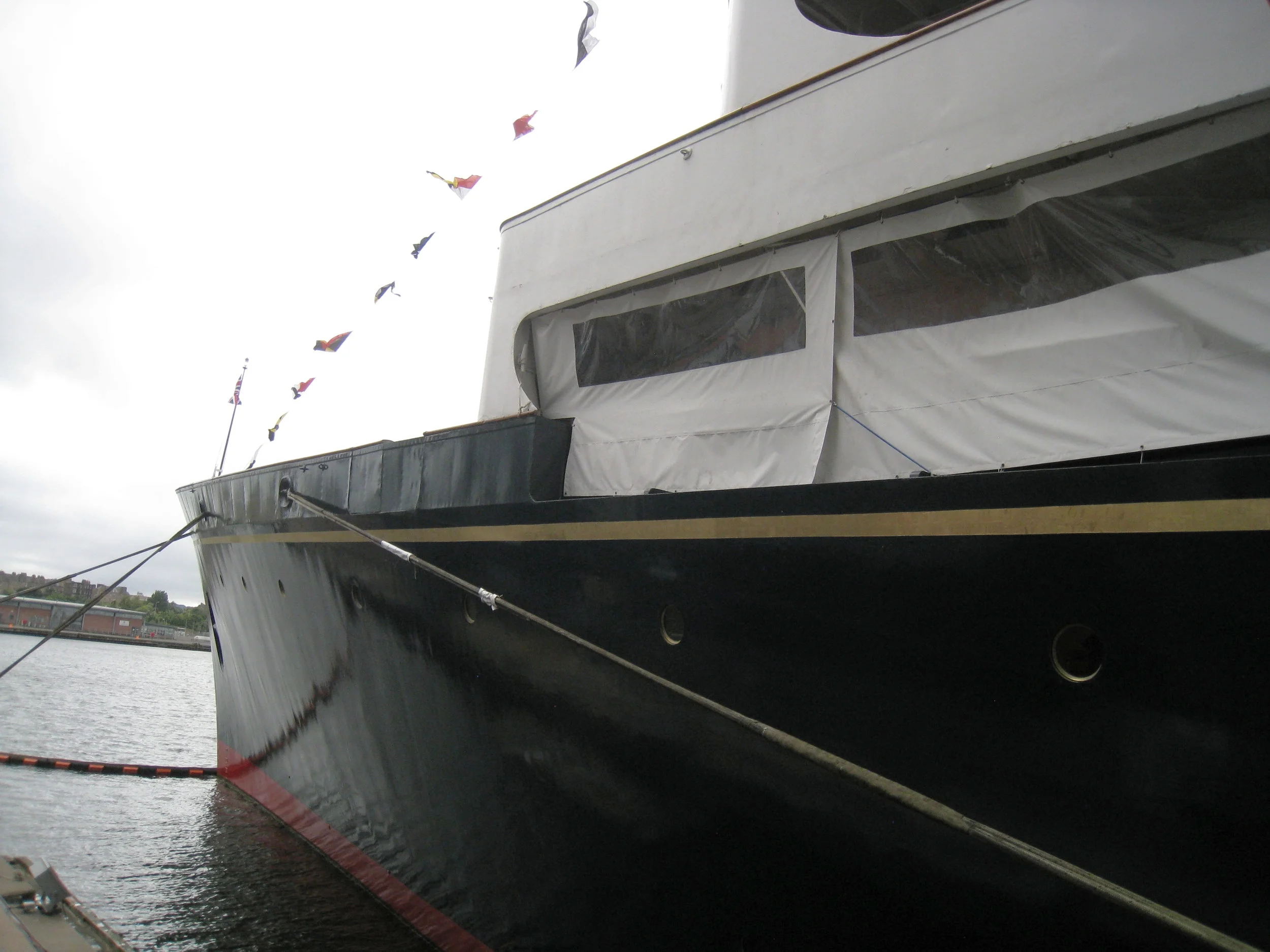  Leith--The Royal Yacht Britannia 