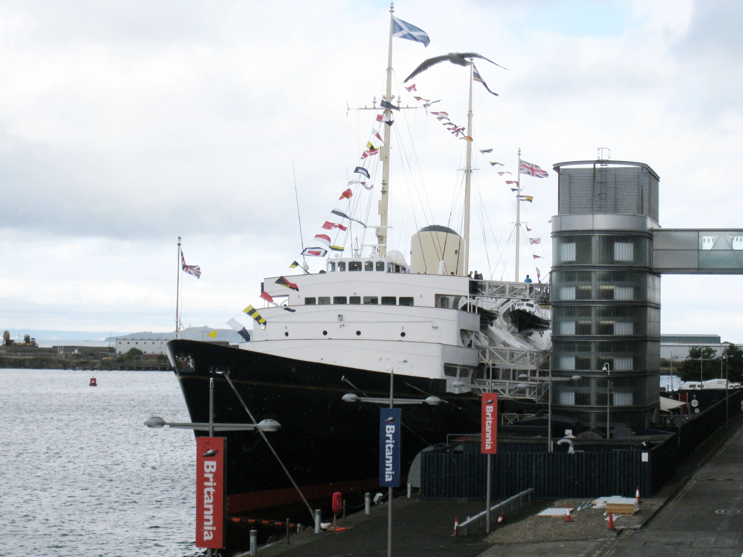  Leith--The Royal Yacht Britannia 