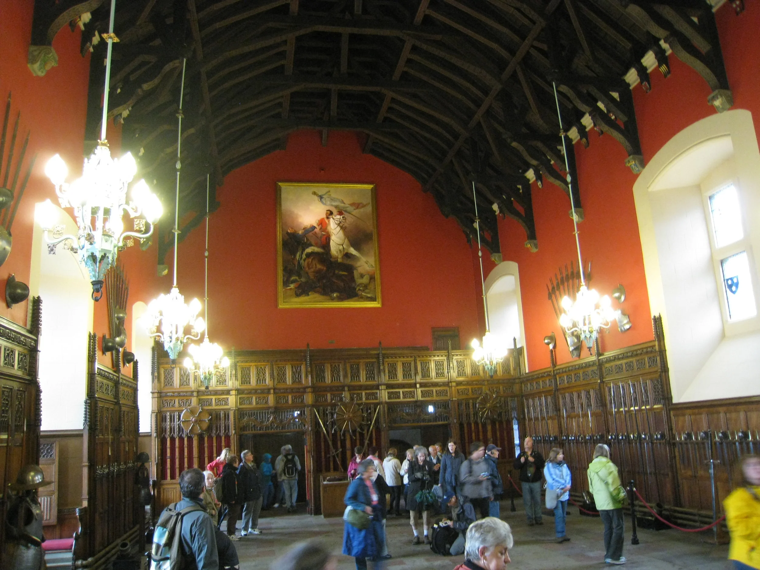  Edinburgh--Castle--Great Hall 
