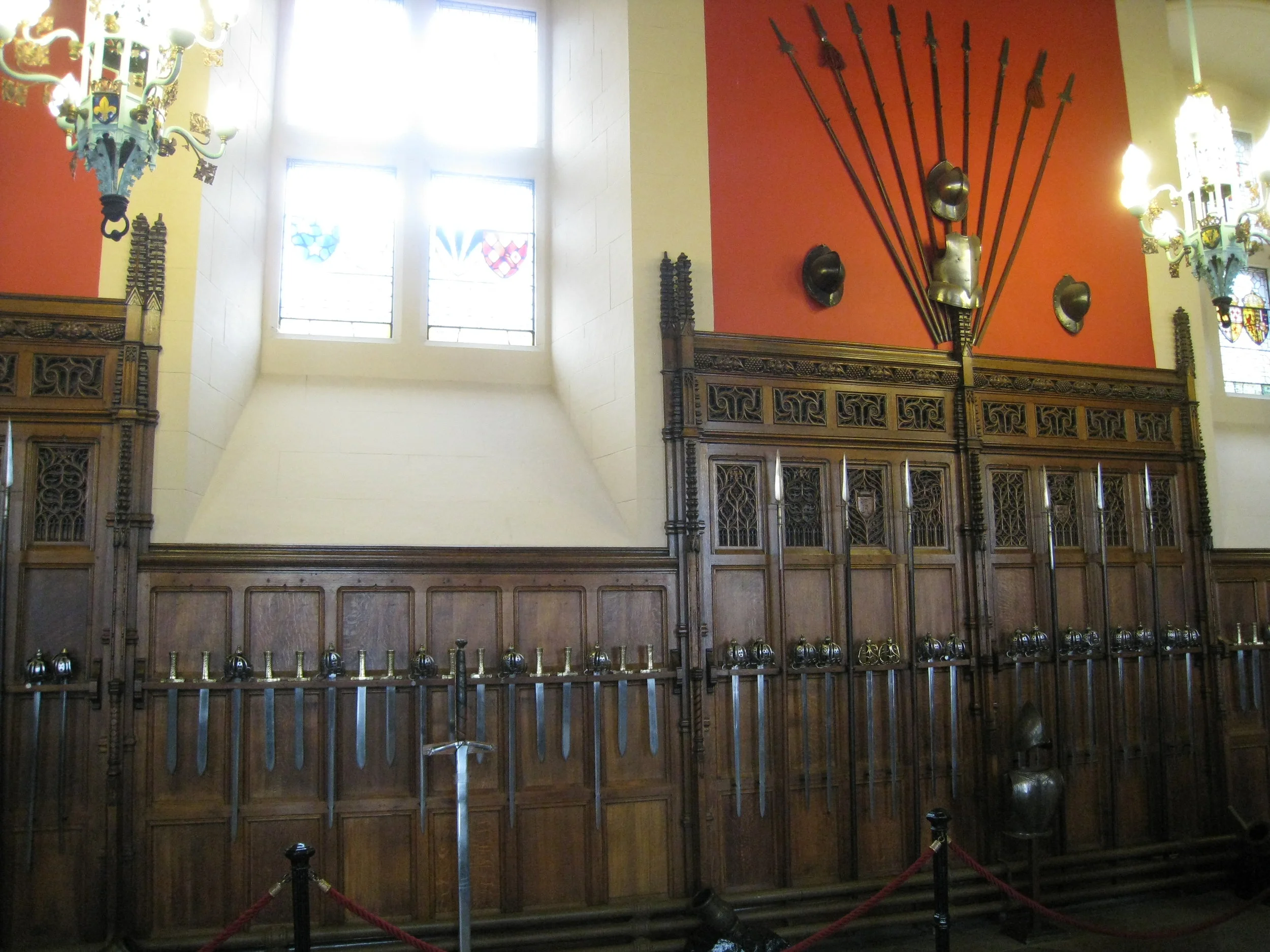  Edinburgh--Castle--Great Hall 