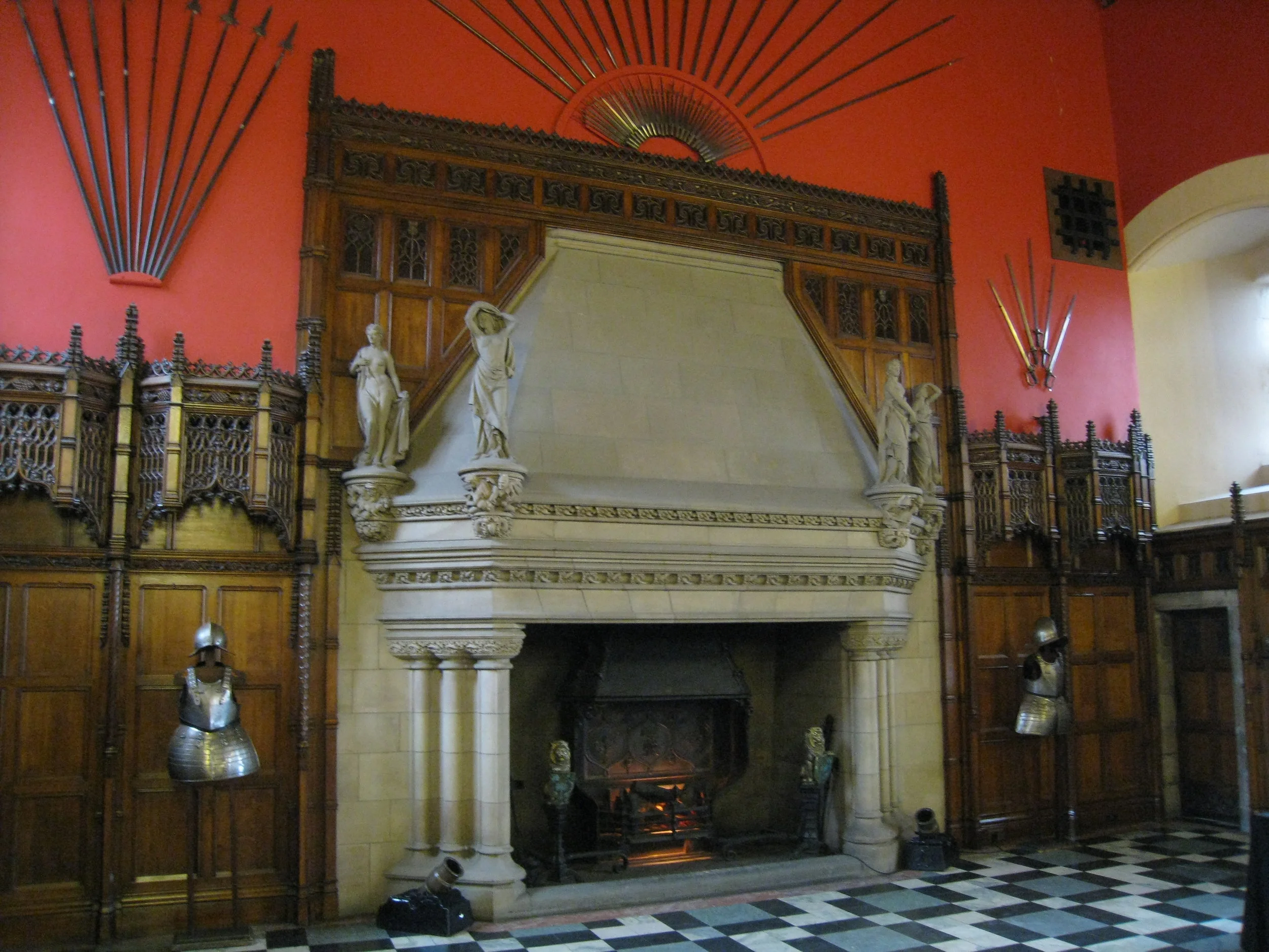  Edinburgh--Castle--Great Hall 