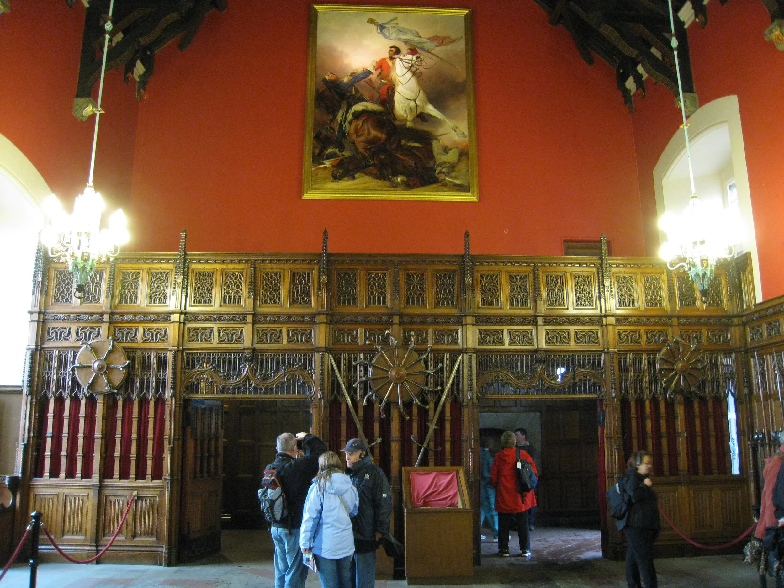  Edinburgh--Castle--Great Hall 