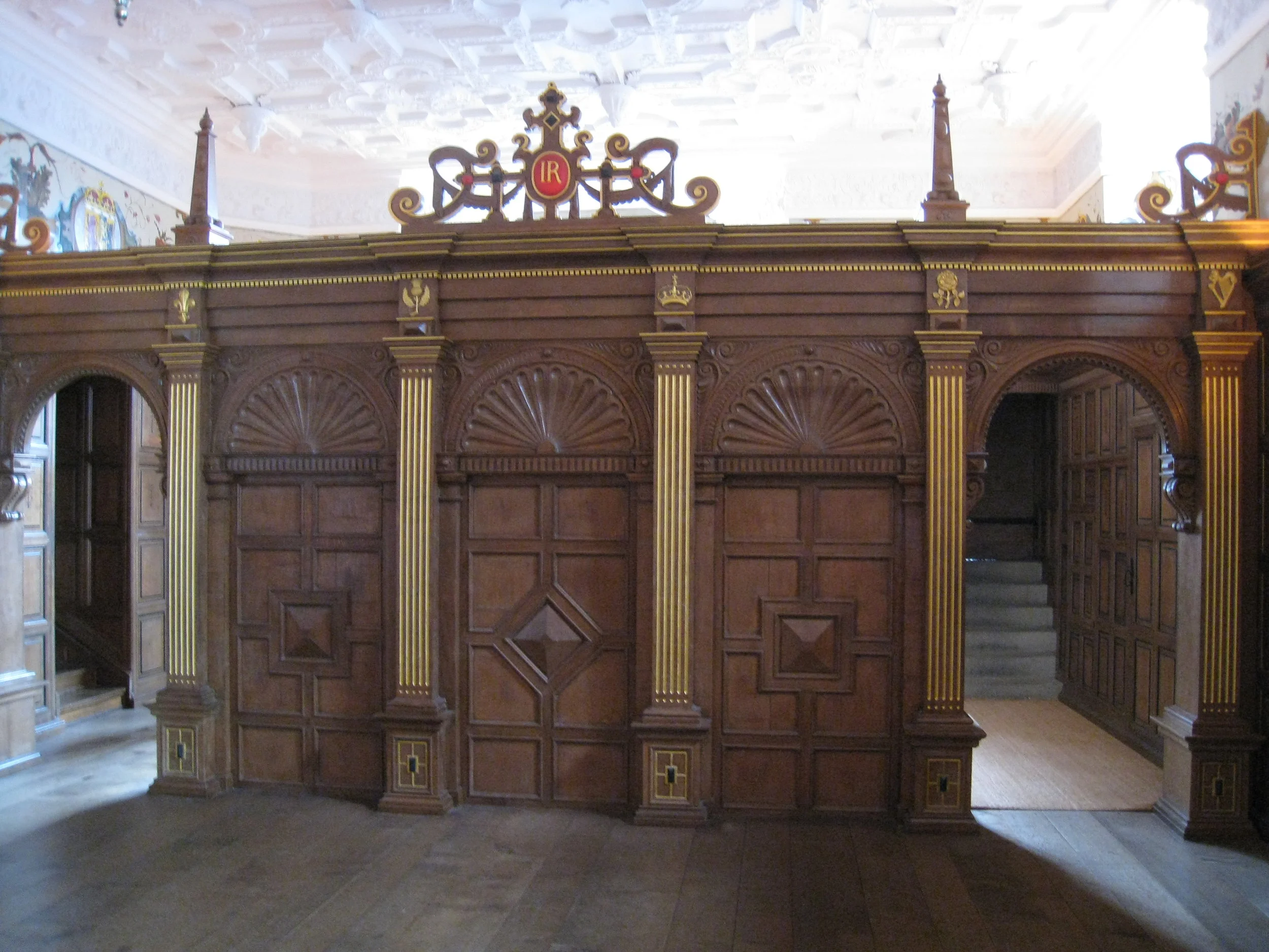  Edinburgh--Castle--Royal Living area 