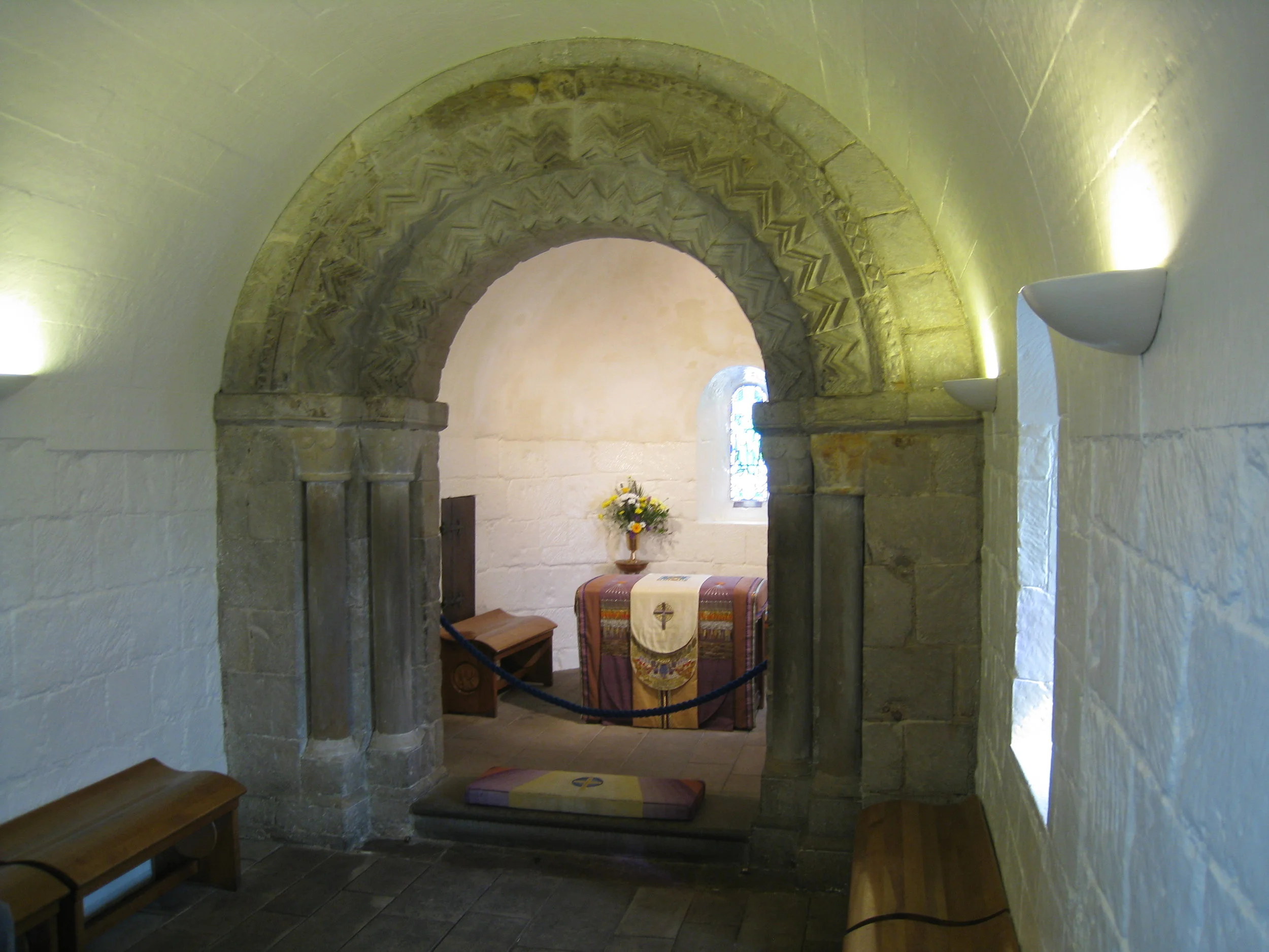  Edinburgh--Castle--St. Margaret's Chapel 