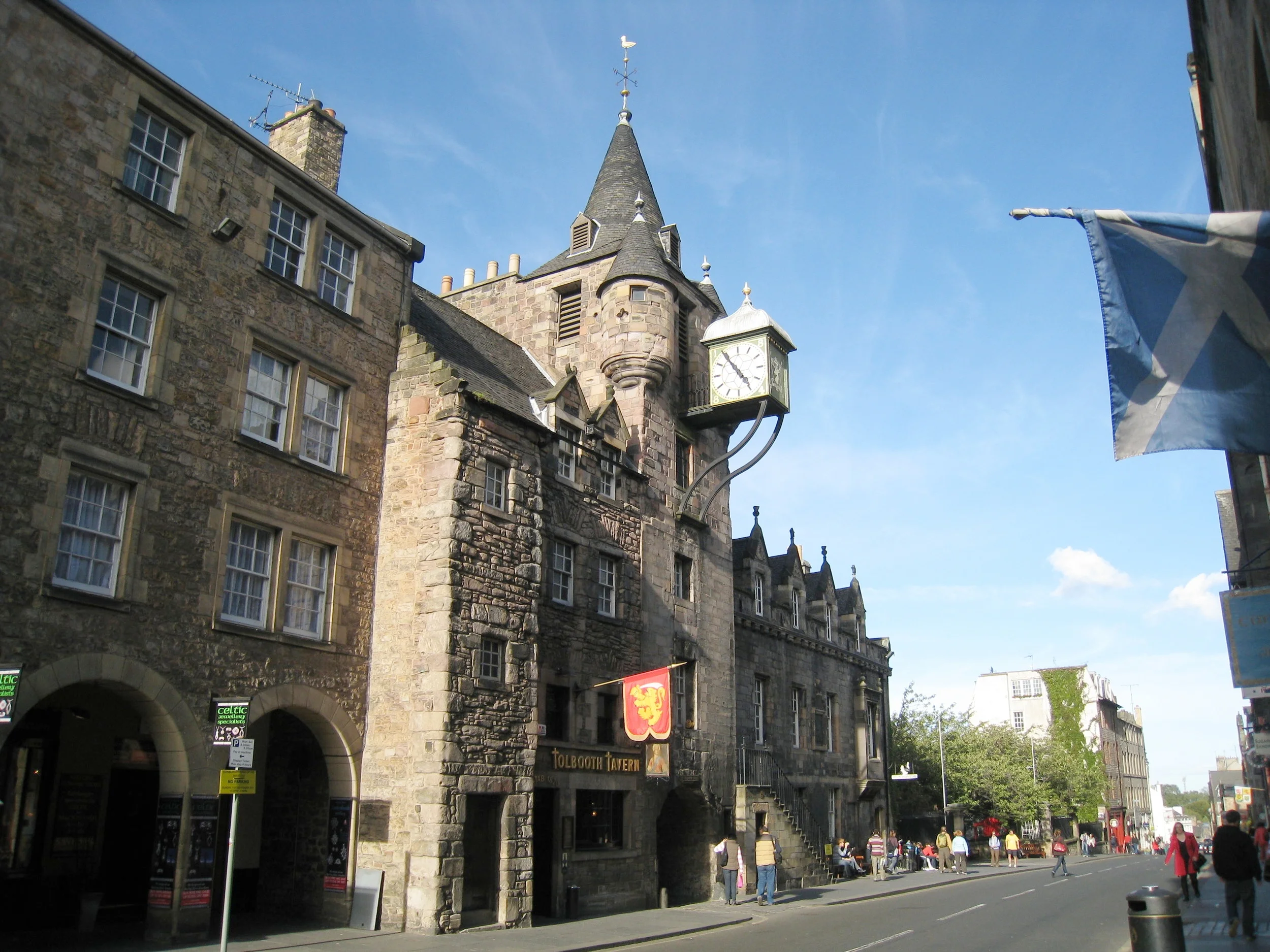  Edinburgh--Royal Mile, Toll House 