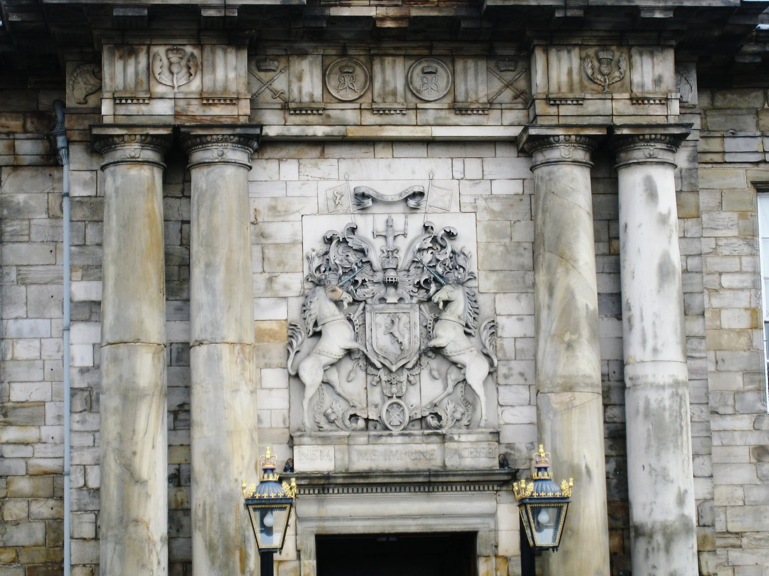  Edinburgh--Holyrood, detail 