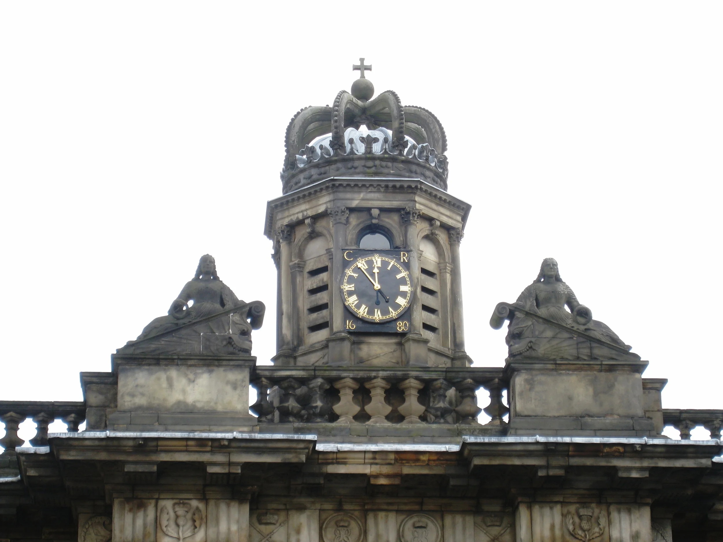  Edinburgh--Holyrood, detail 