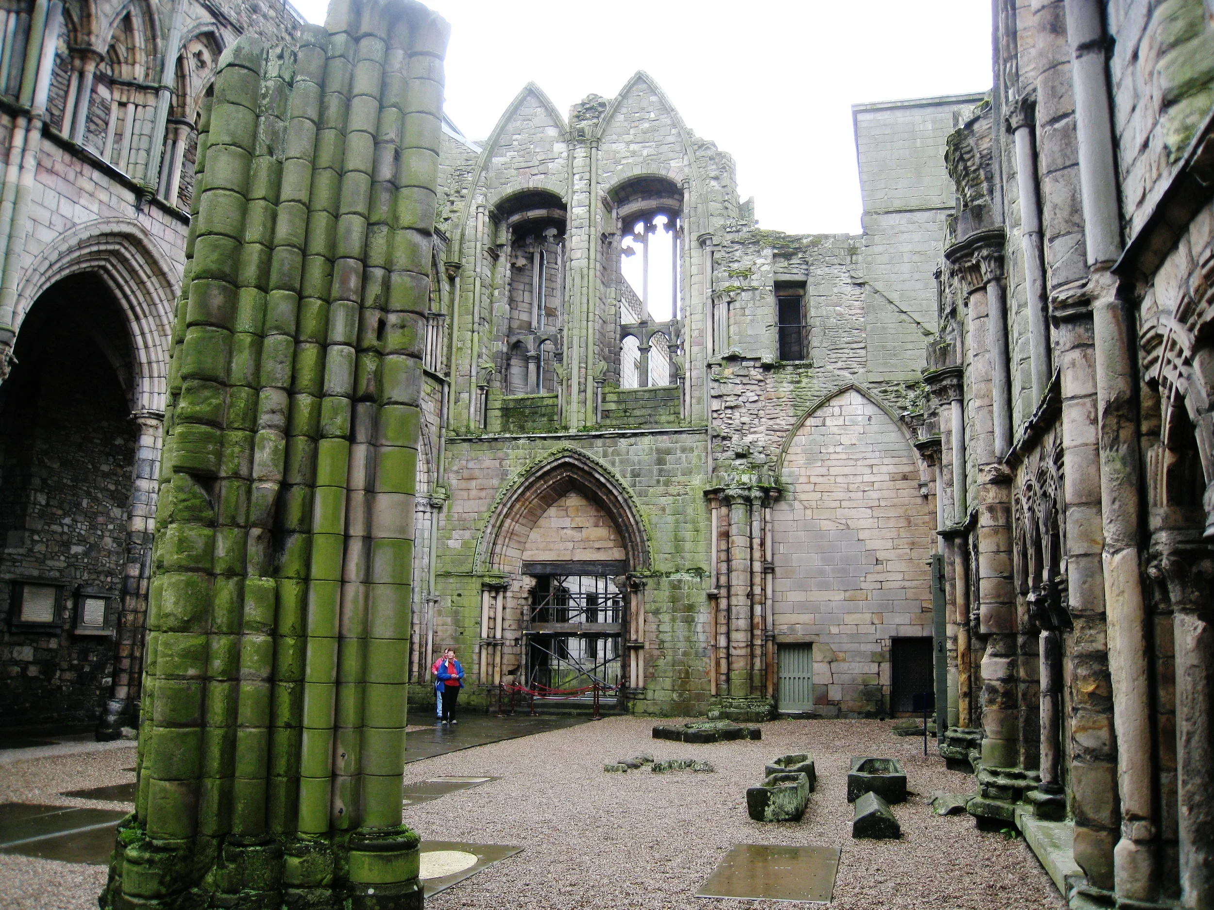  Edinburgh--Holyrood, Chapel Ruins 