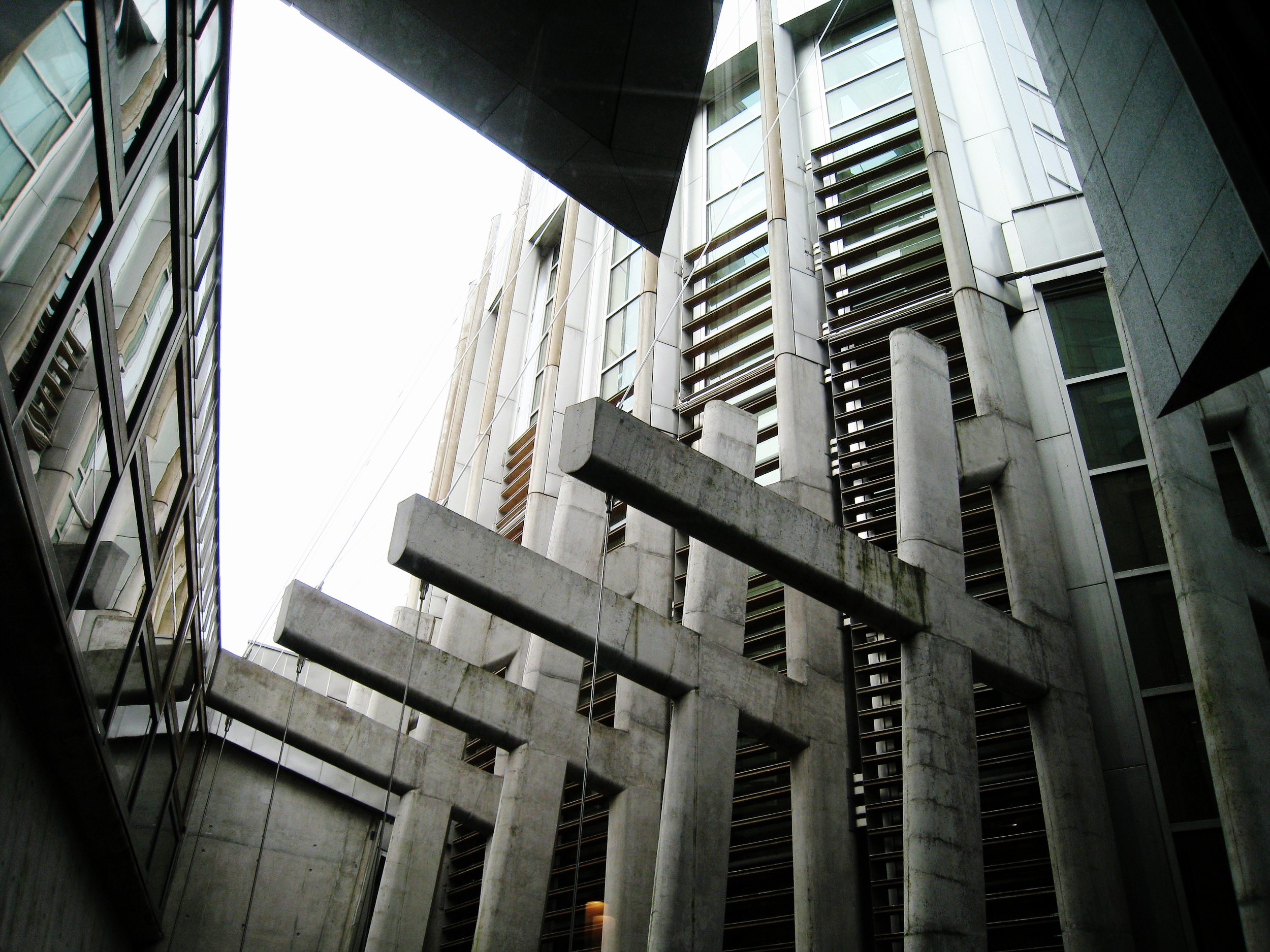  Edinburgh--Scottish Parliment Building--Exterior 