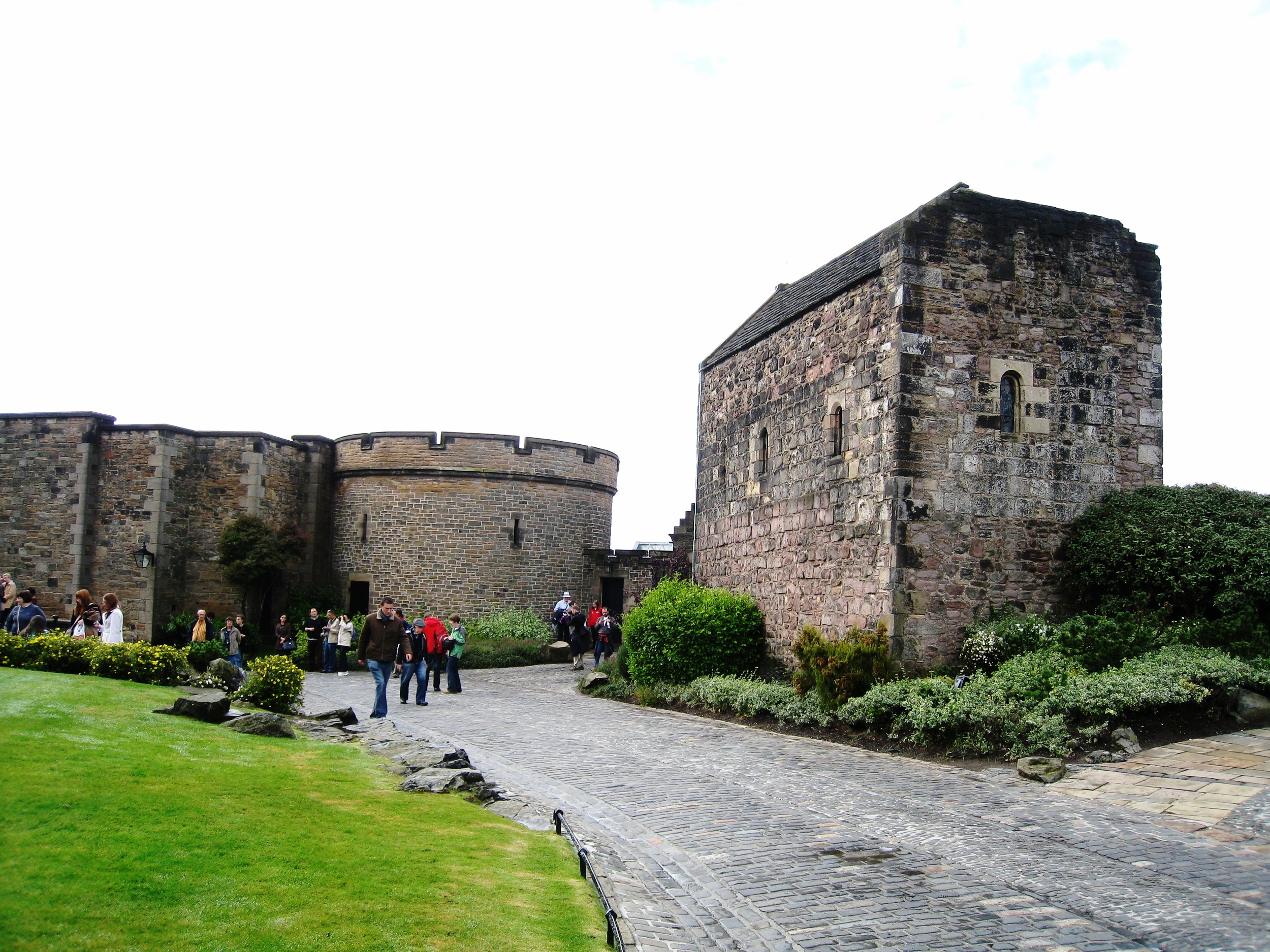 Edinburgh--Castle--St. Margaret's Chapel 