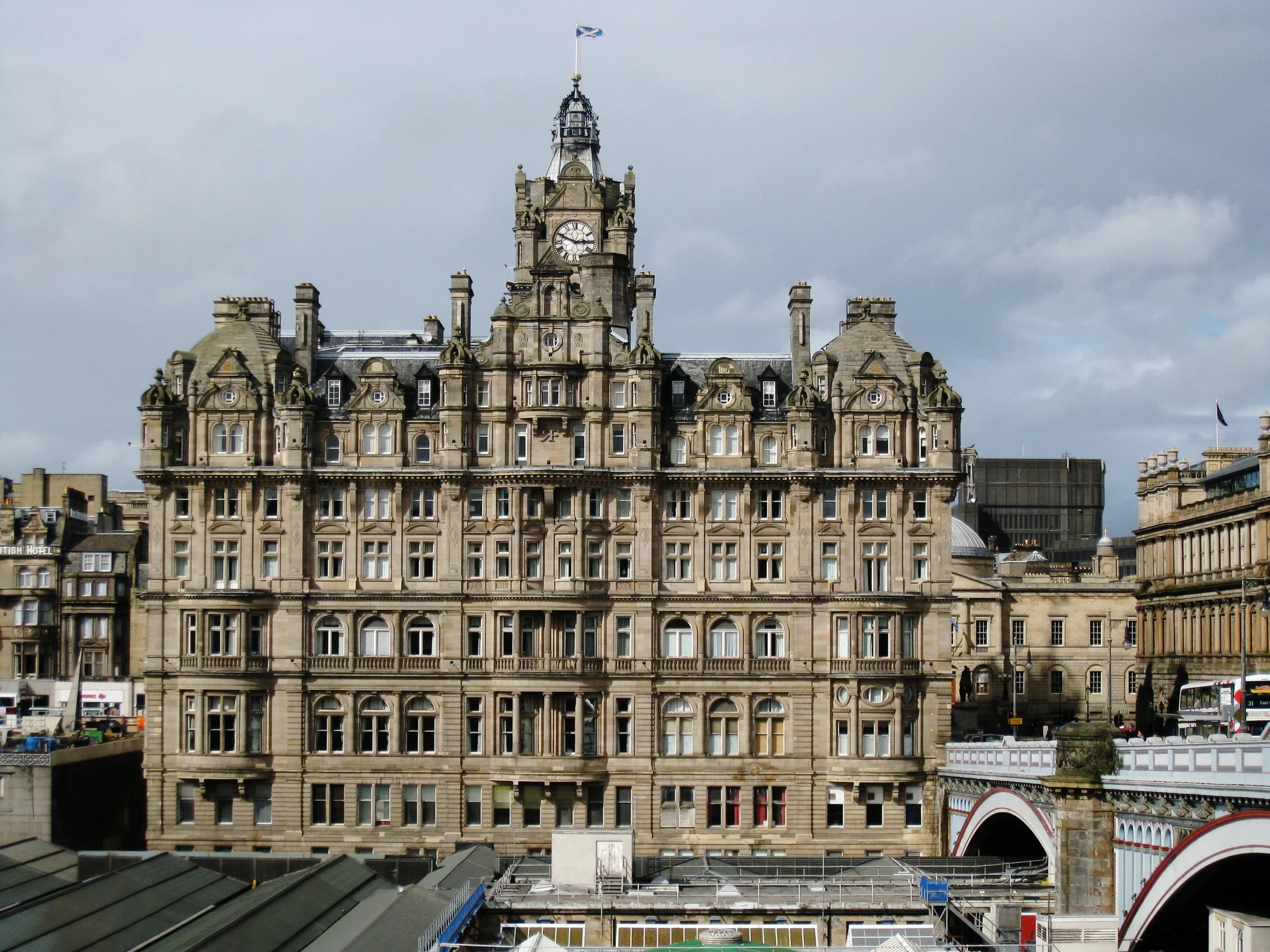  Edinburgh--Caledonia Hotel 