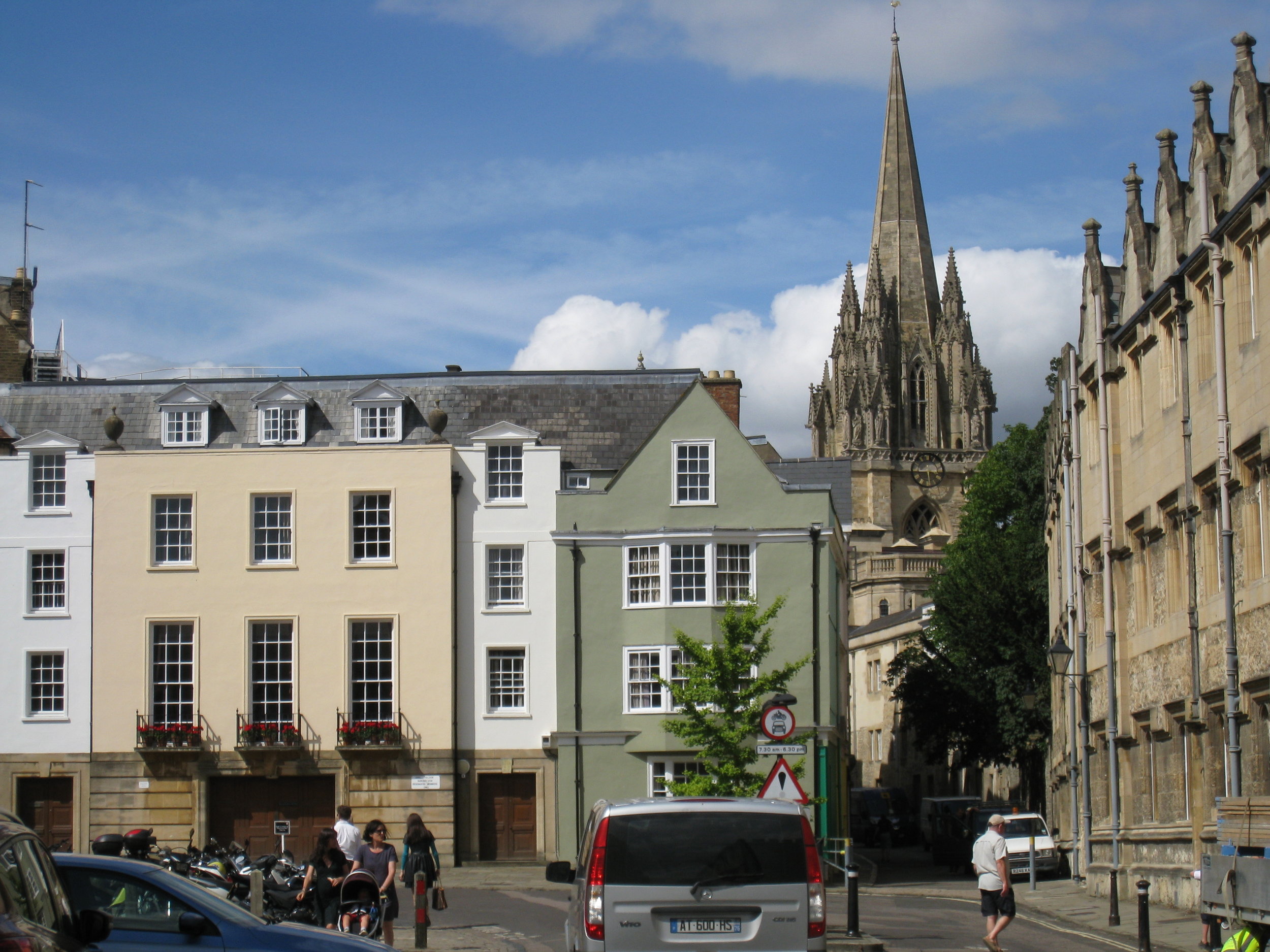  Oxford 2016--Oriel Square 