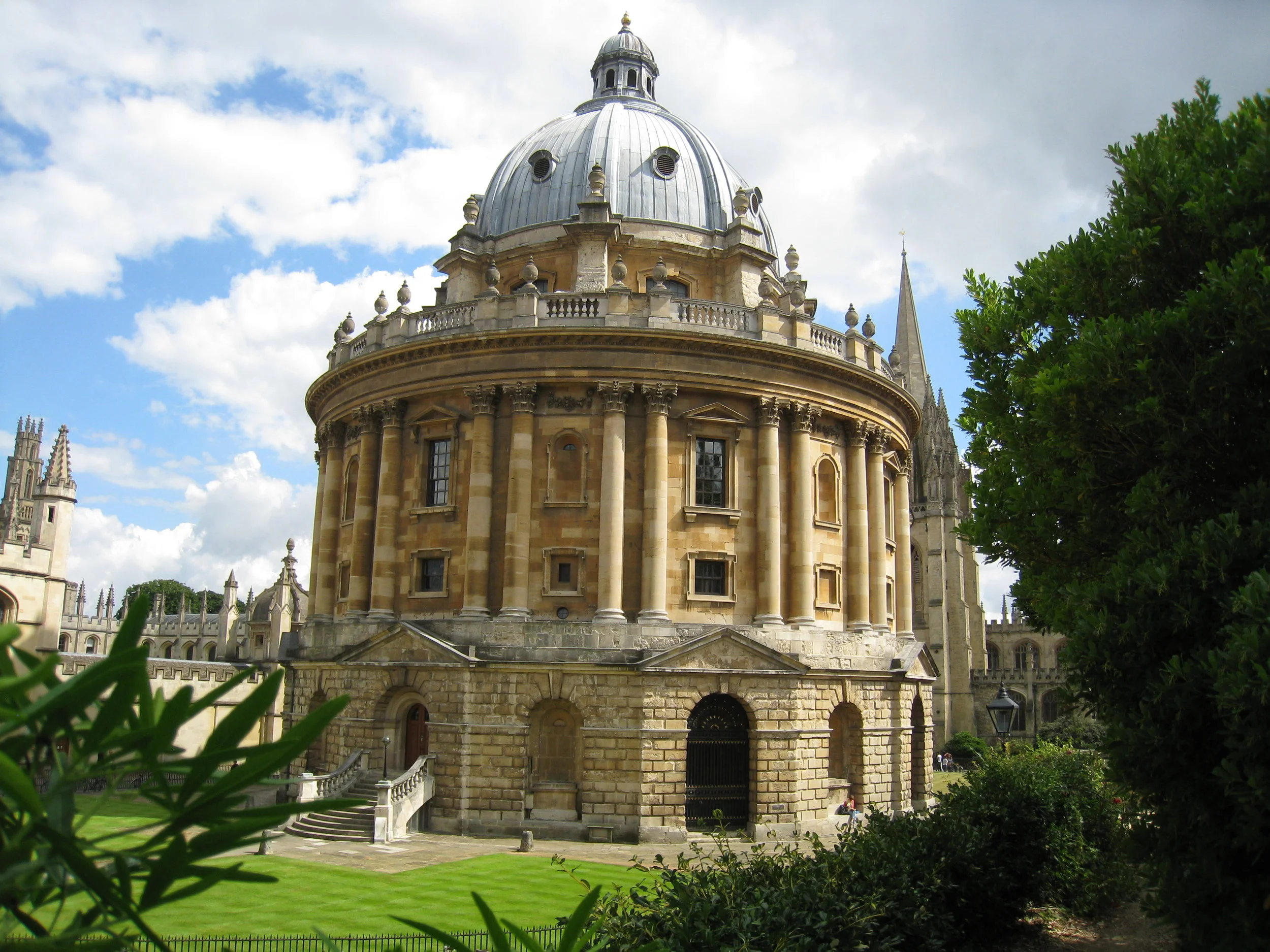  Oxford 2016--Bodleian Library (Old Building) 