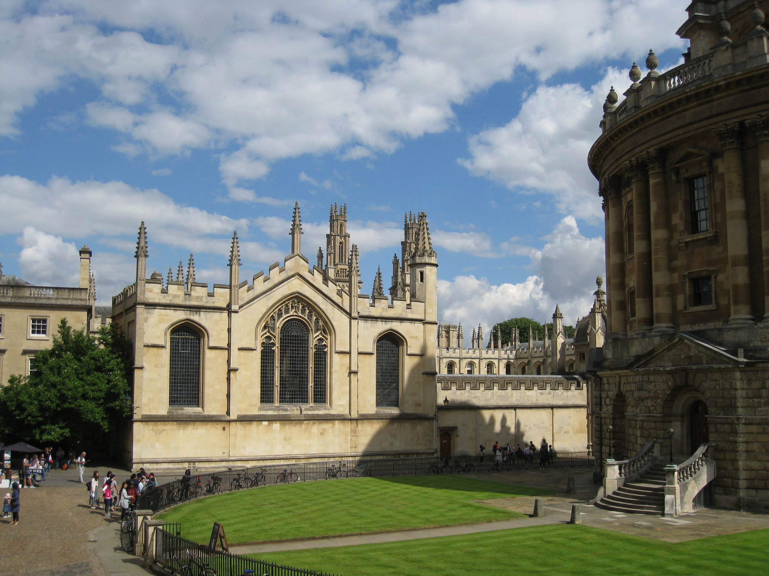  Oxford 2016--Hertford College and Bodleian 