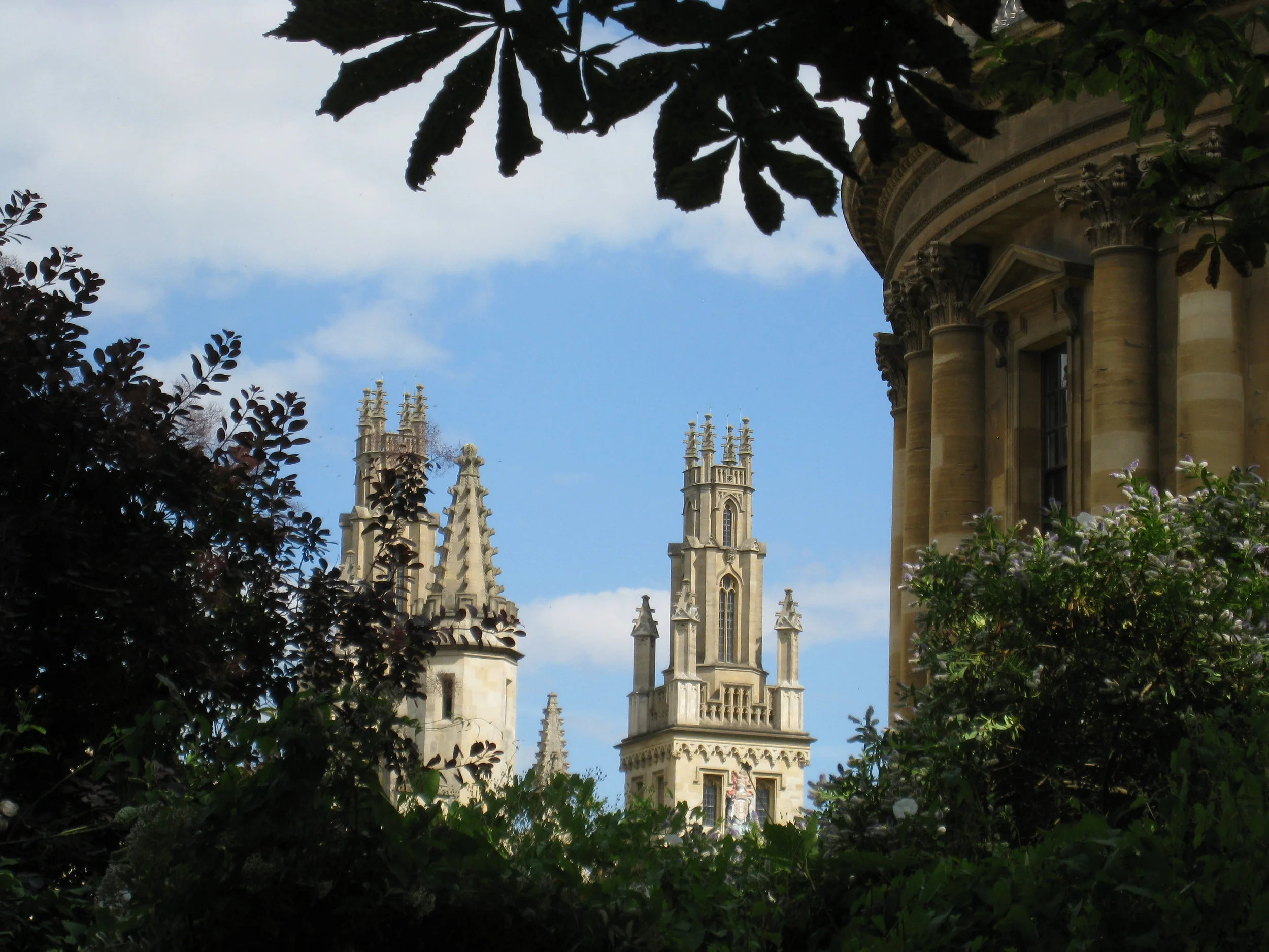  Oxford 2016--Hertford College and Bodleian 