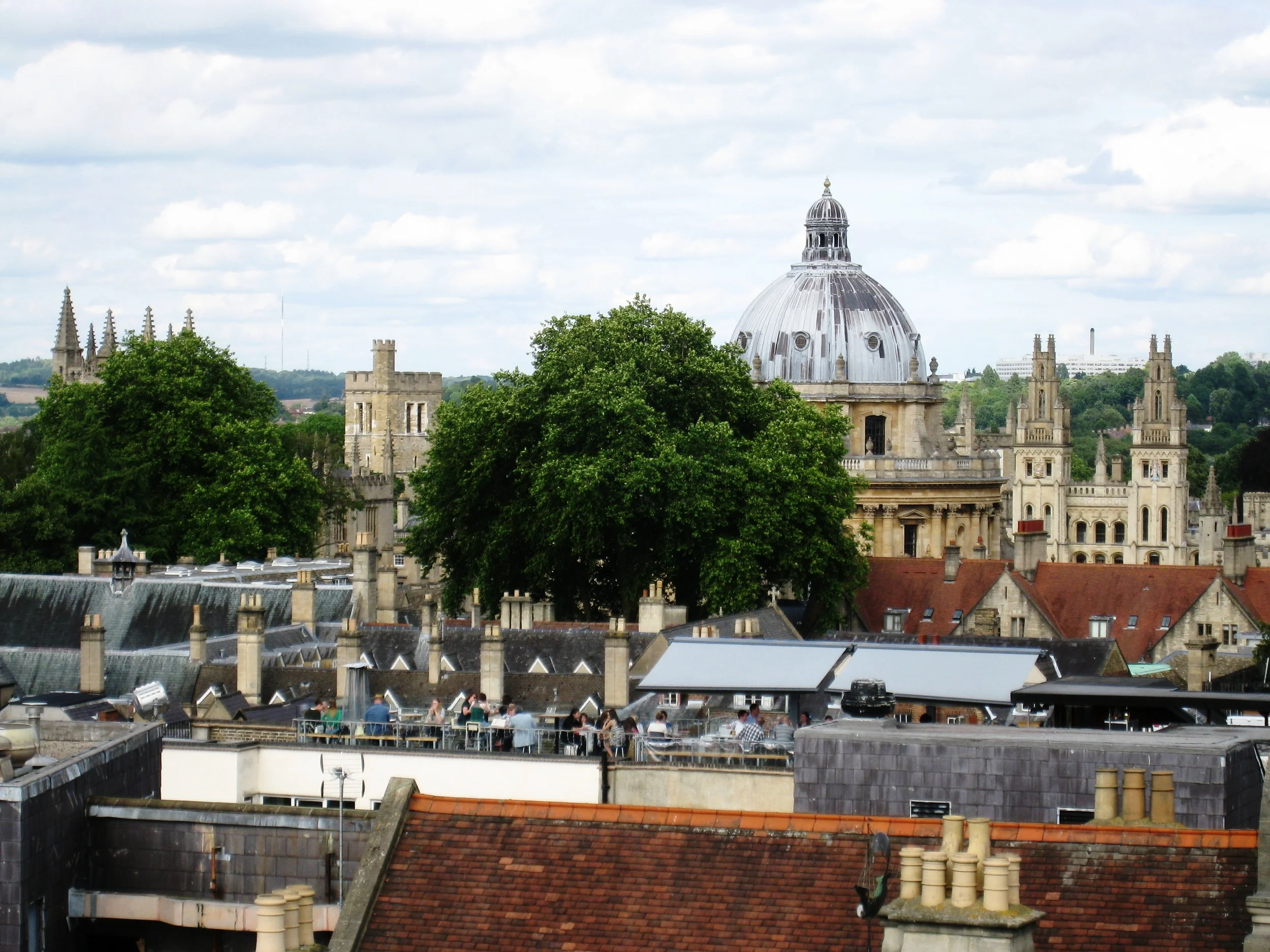  Oxford 2016--From Carfax Tower looking northeast 