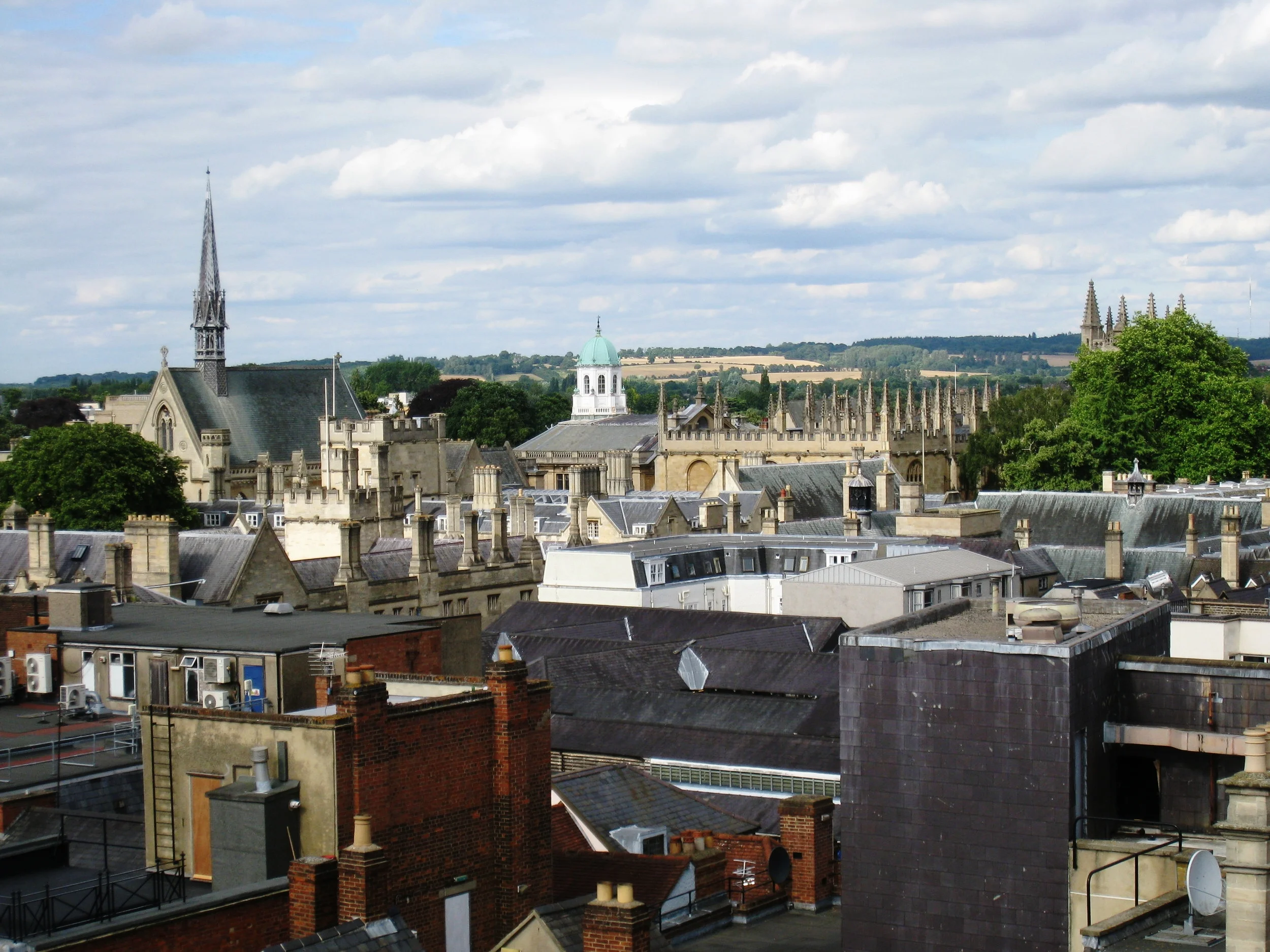  Oxford 2016--From Carfax Tower looking northwest 