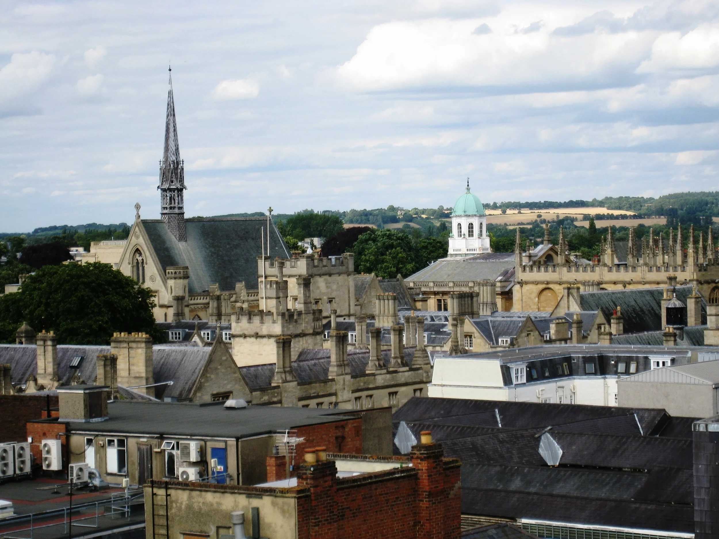  Oxford 2016--From Carfax Tower looking northeast 