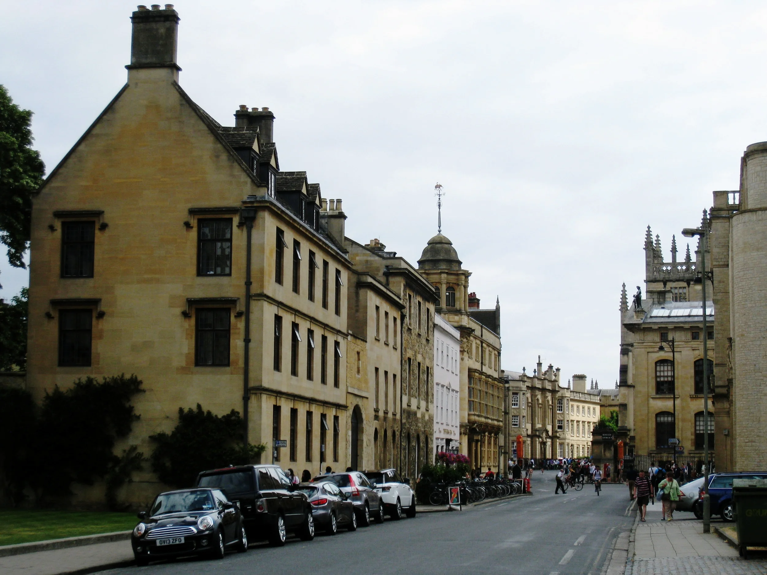  Oxford 2016--Queen Street toward west 