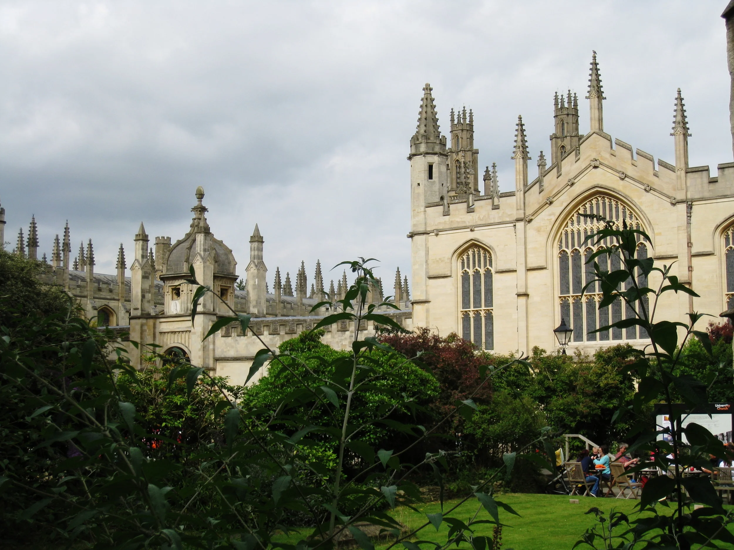  Oxford 2016--Trinity College 