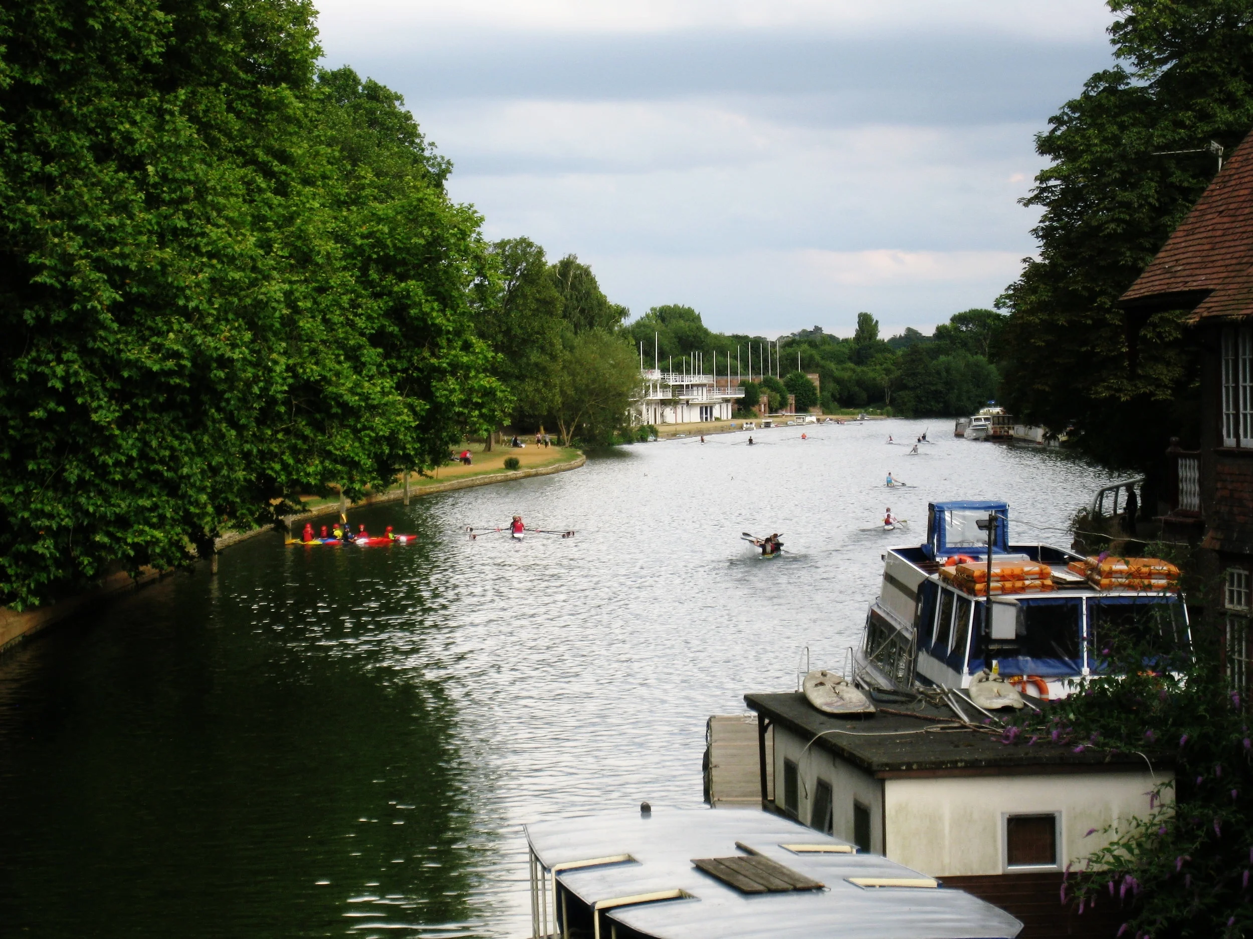  Oxford 2016--Cherwell River 