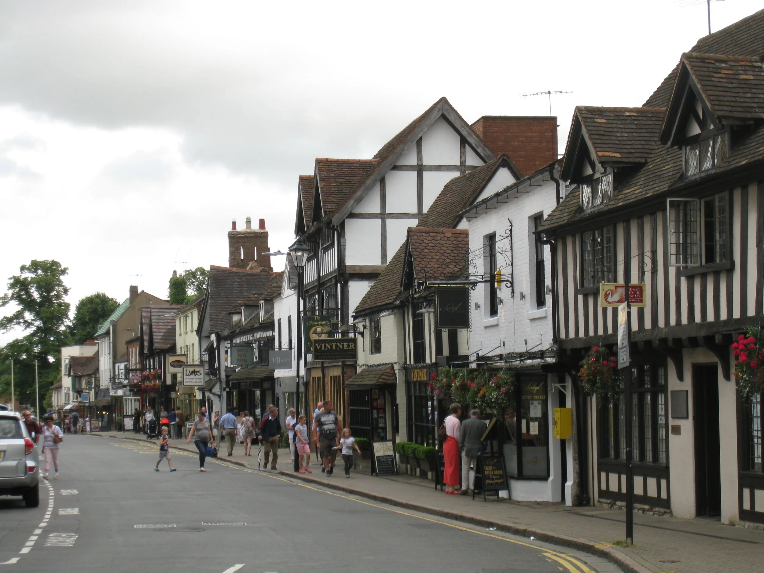  Stratford-upon-Avon--Sheep Street 