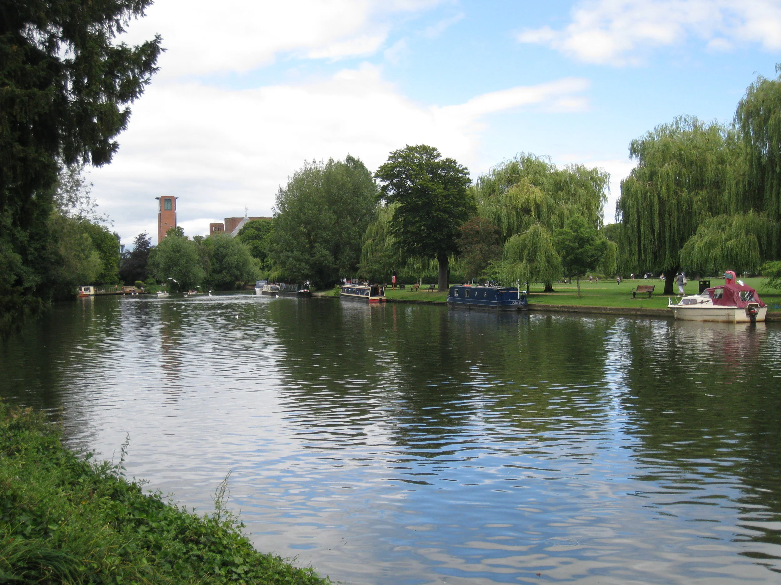 Stratford-upon-Avon--The Avon 