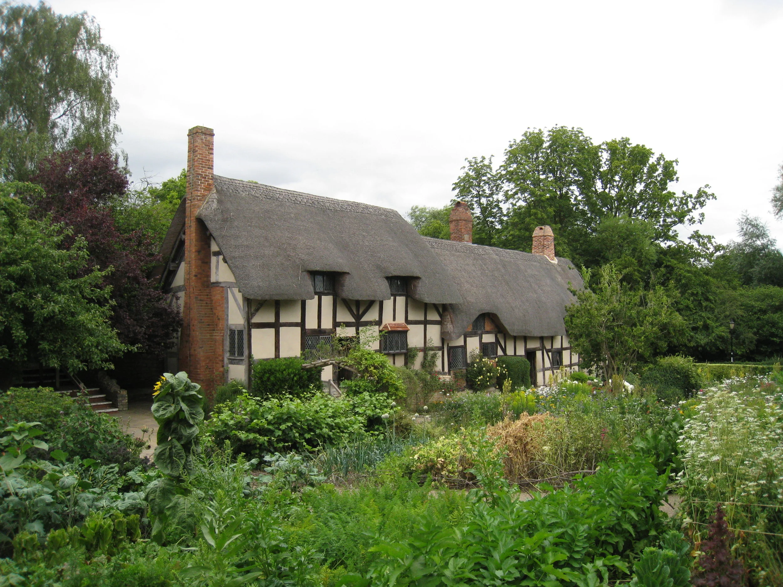  Stratford-upon-Avon--Anne Hathaway's House 