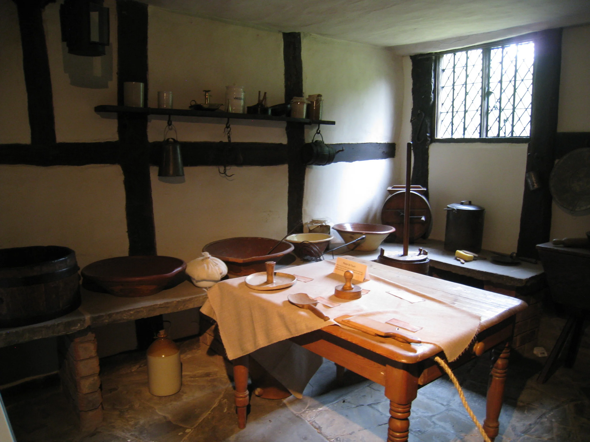  Stratford-upon-Avon--Anne Hathaway's House 