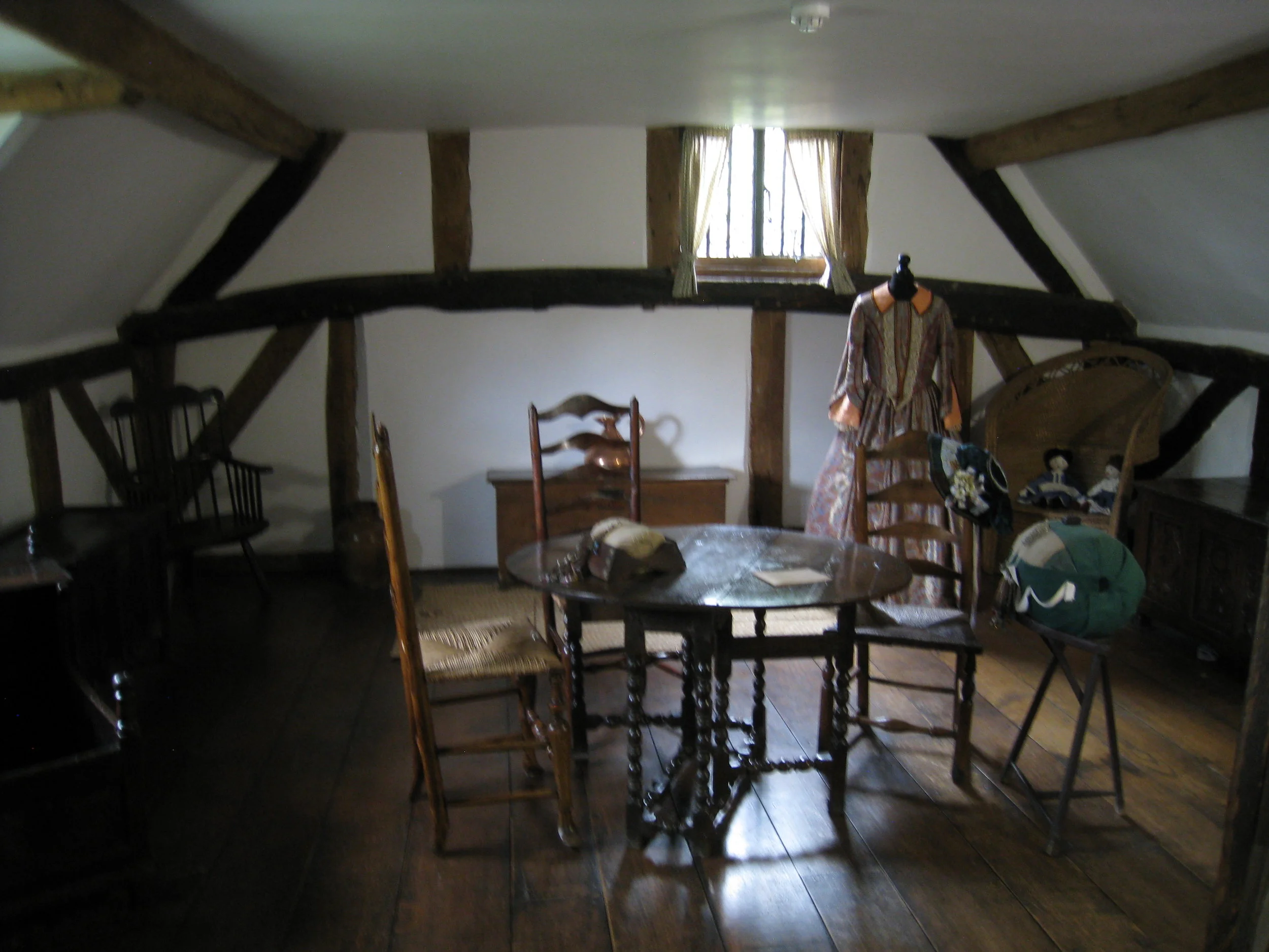  Stratford-upon-Avon--Anne Hathaway's House 