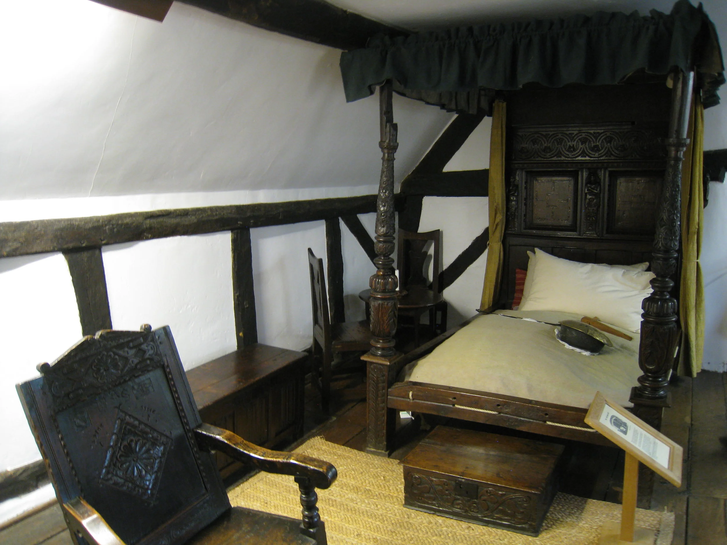  Stratford-upon-Avon--Anne Hathaway's House 