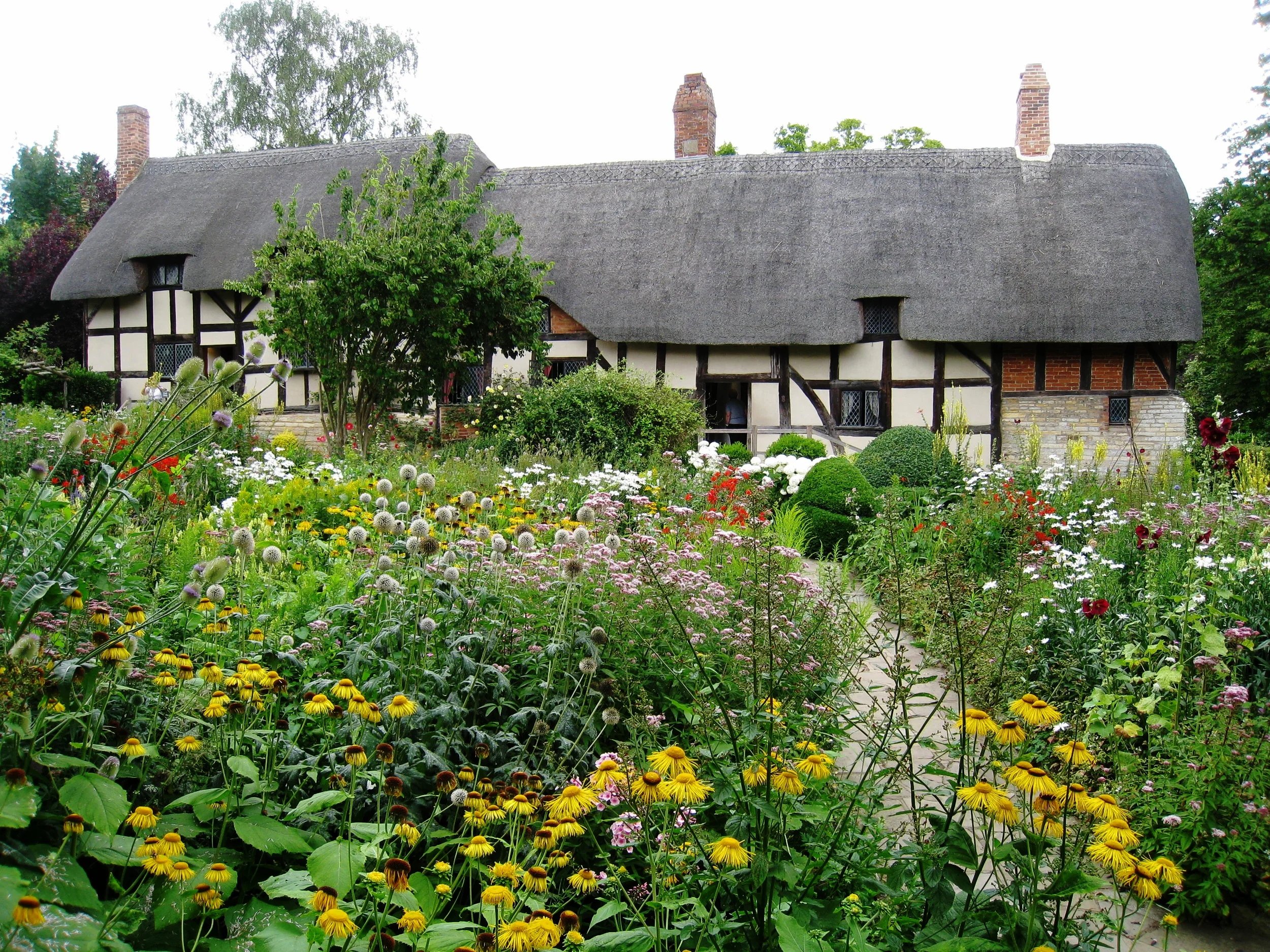  Stratford-upon-Avon--Anne Hathaway's House 