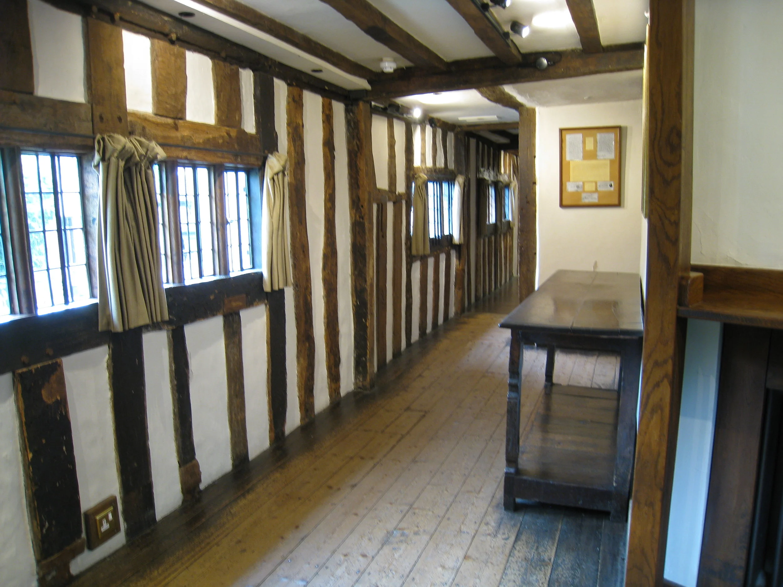  Croft House--Hallway 
